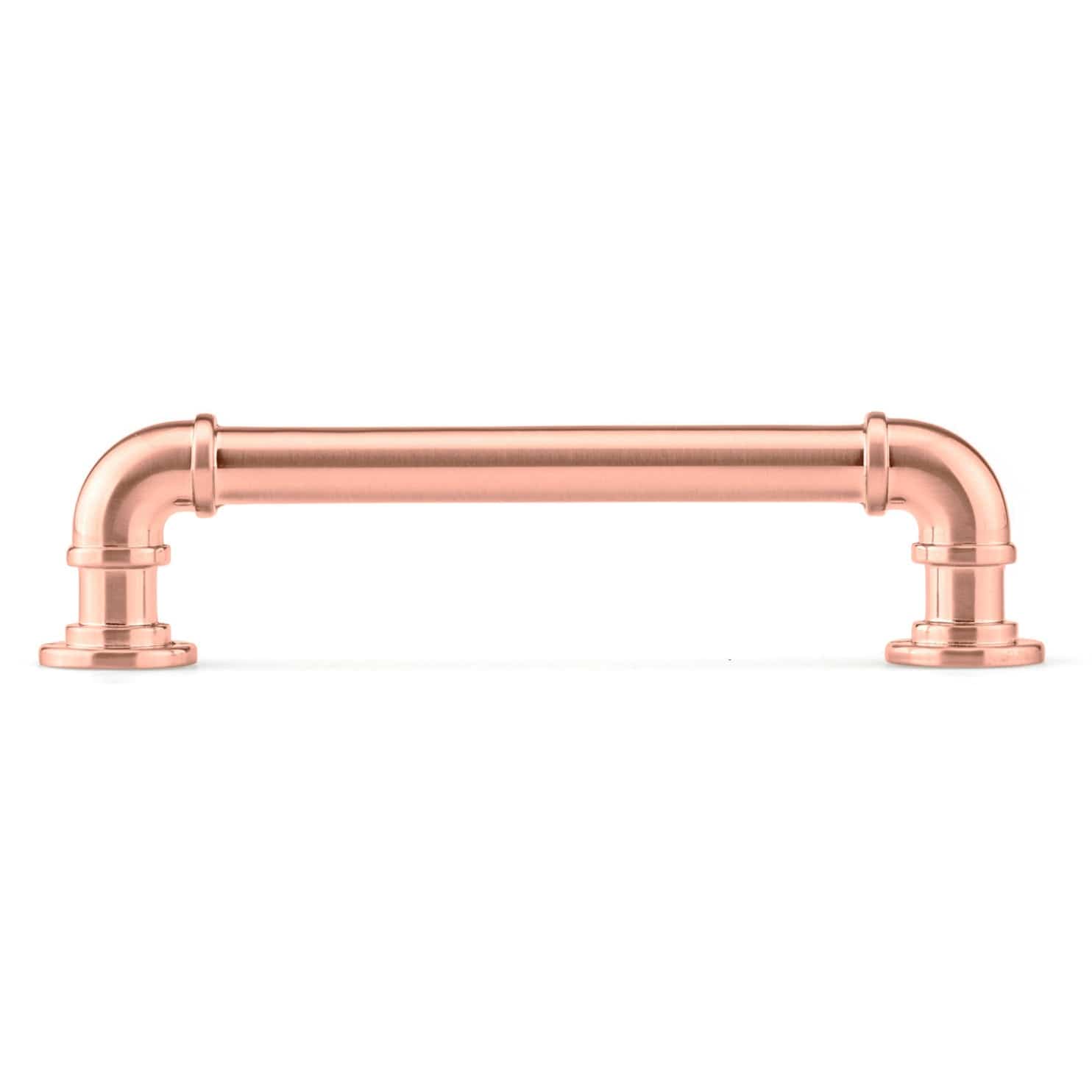 Eclectic Pull, 5-1/16" Center-to-Center, Rose Gold alt 0