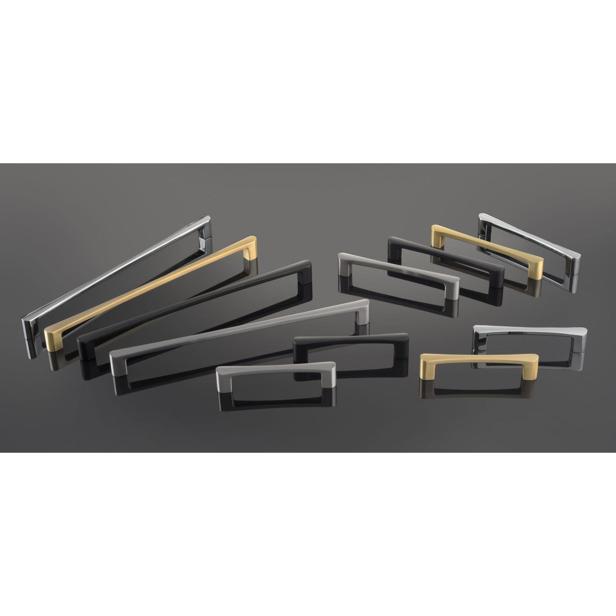 Contemporary Pull, 6-5/16" Center-to-Center, Chrome alt 0