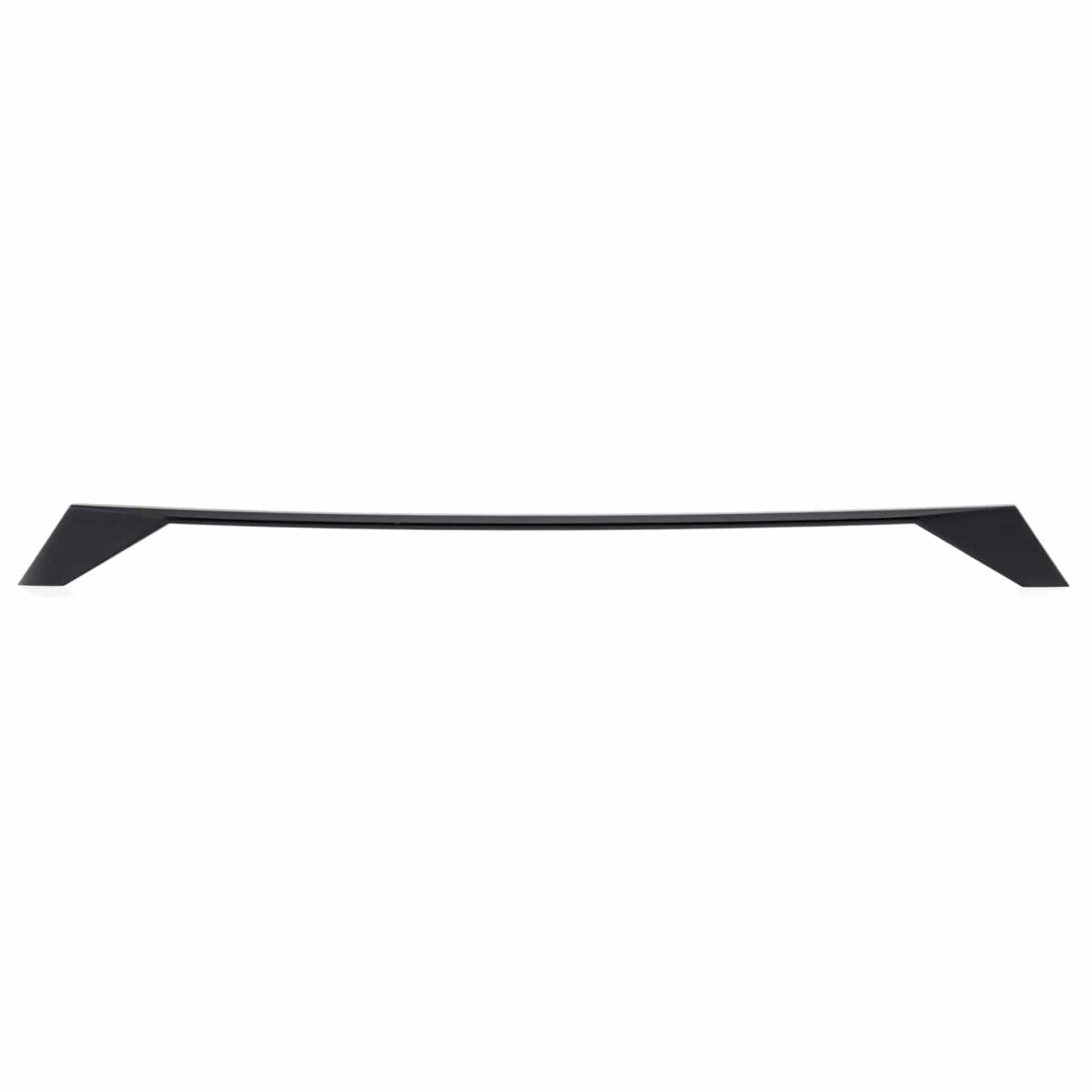 Contemporary Pull, 12-5/8" Center-to-Center, Matte Black alt 0