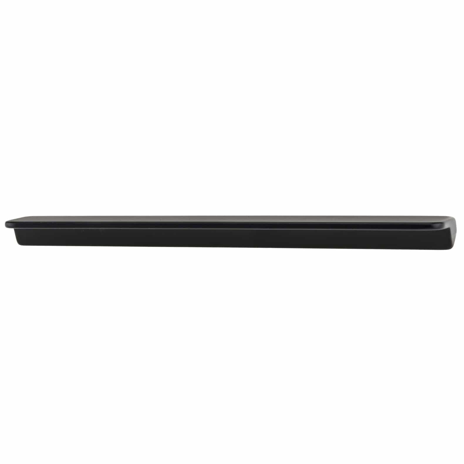 Contemporary Pull, 1-1/4" to 5-1/16" Center-to-Center, Matte Black alt 0