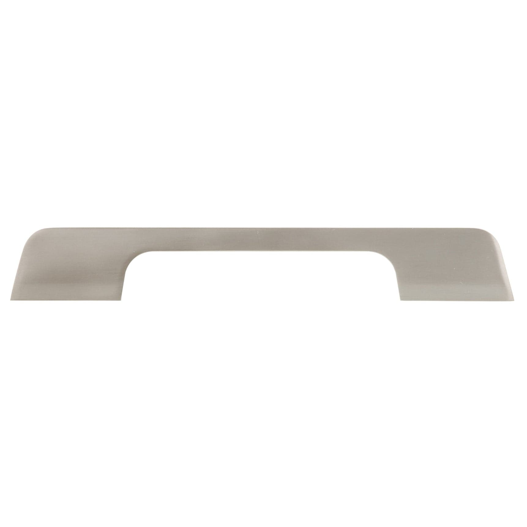 Contemporary Pull, 6-5/16" Center-to-Center, Brushed Nickel alt 0