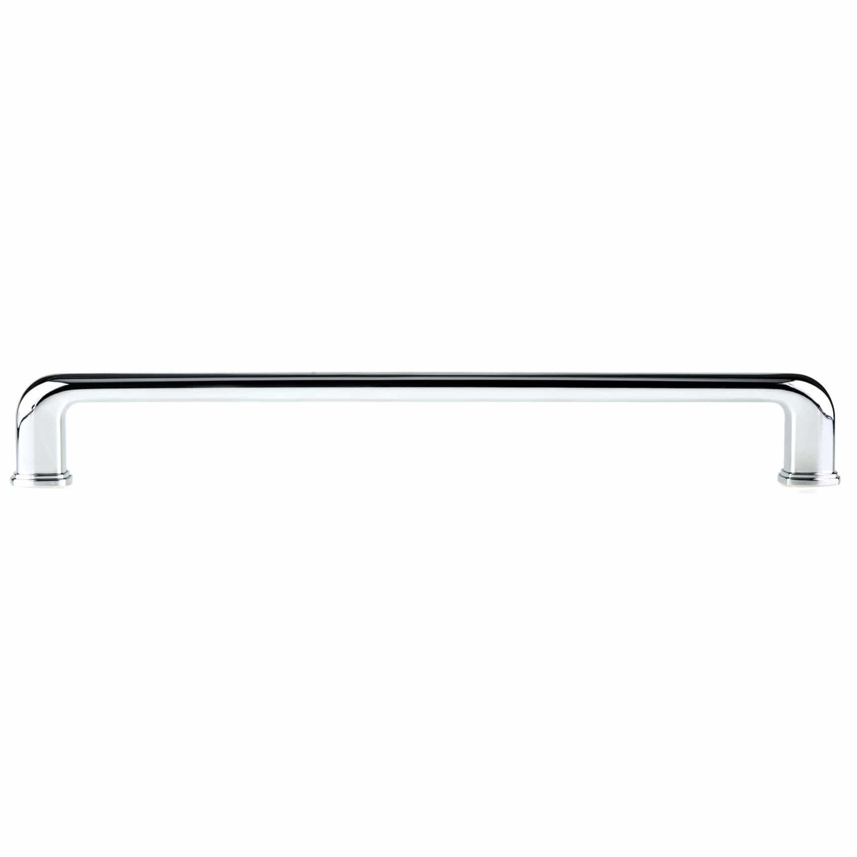 Contemporary Pull, 12-5/8" Center-to-Center, Chrome, 1 Pair alt 0