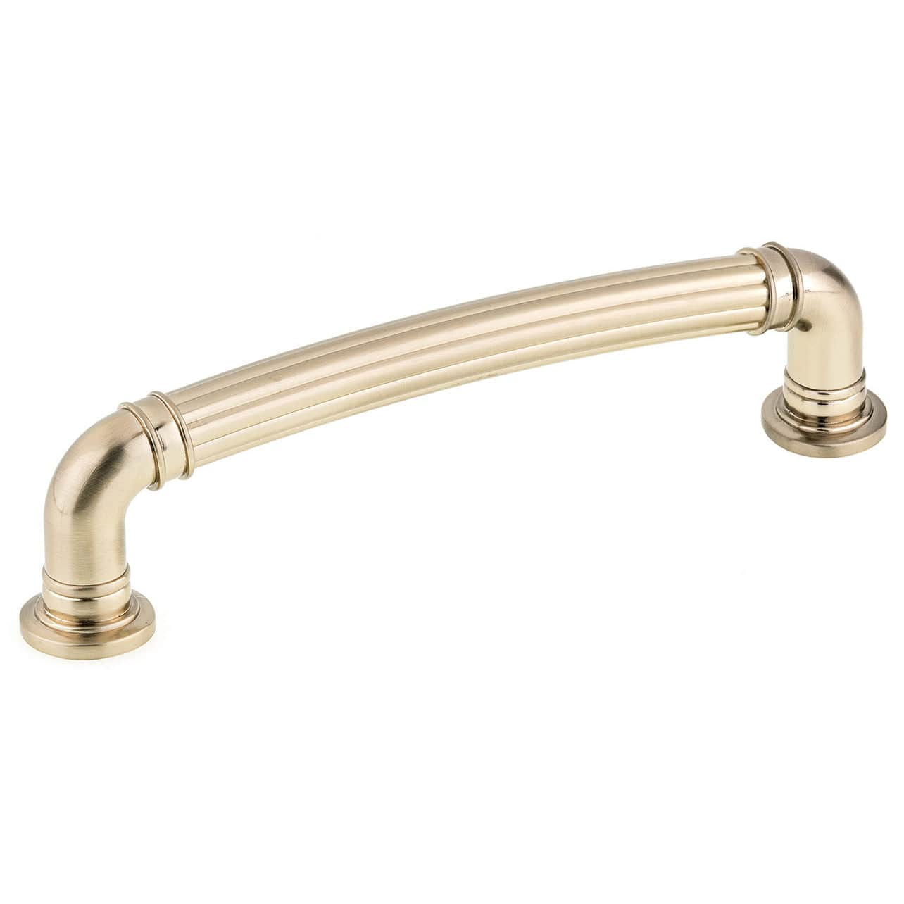 Traditional Pull, 5-1/16" Center-to-Center, Champagne Bronze alt 0