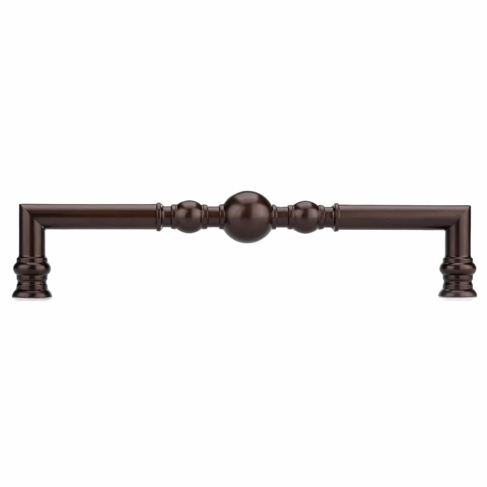 Traditional Pull, 12-5/8" Center-to-Center, Honey Bronze alt 0
