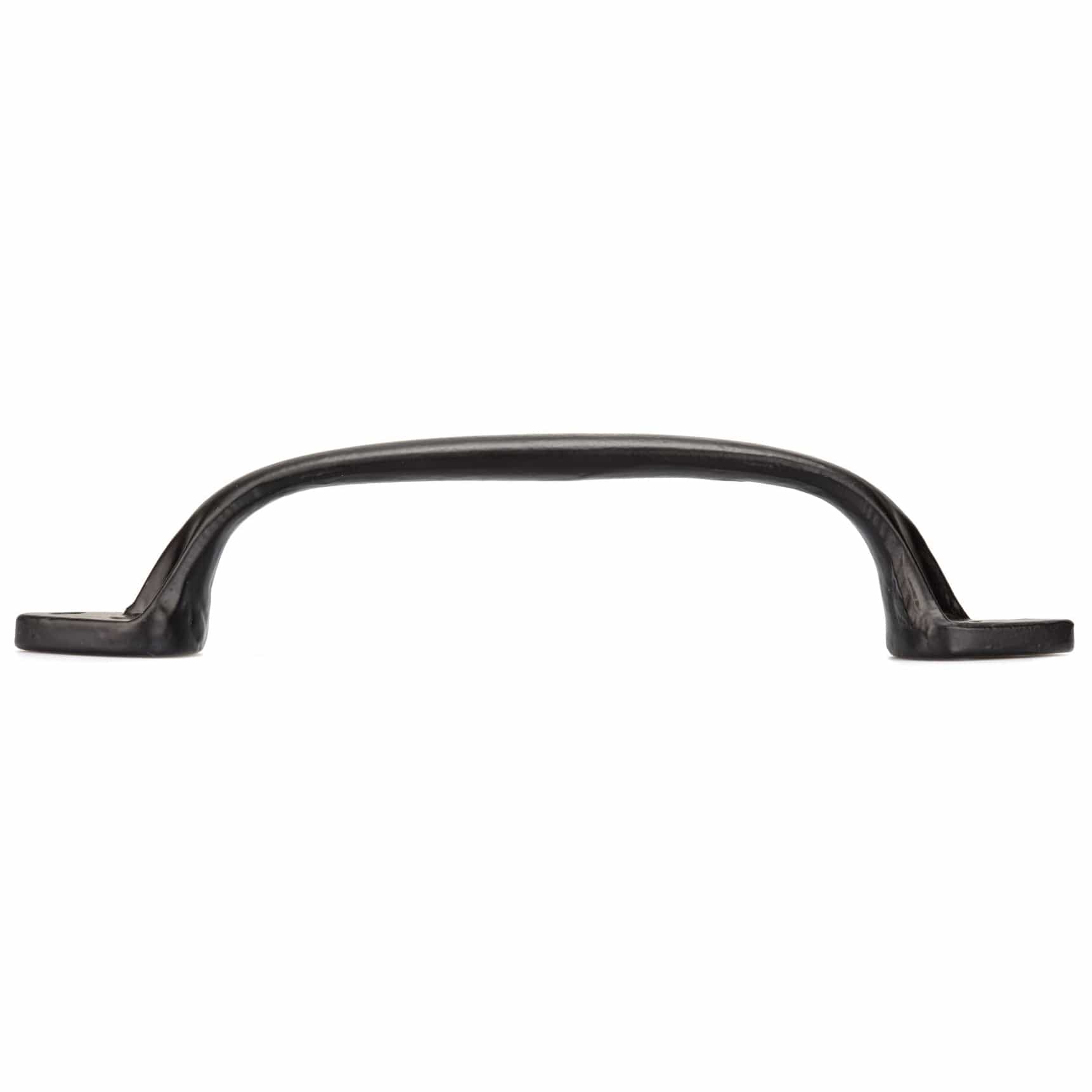 Traditional Pull, 8-1/16" Center-to-Center, Matte Black alt 0