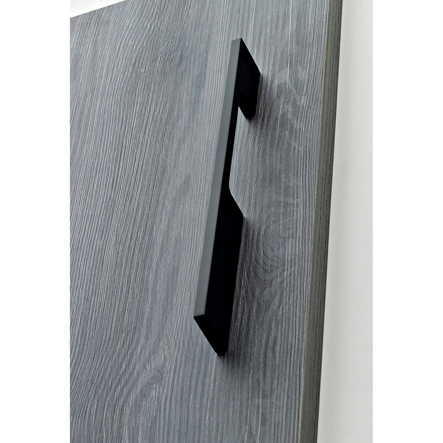 Contemporary Pull, 16-3/8" Center-to-Center, Brushed Nickel alt 0