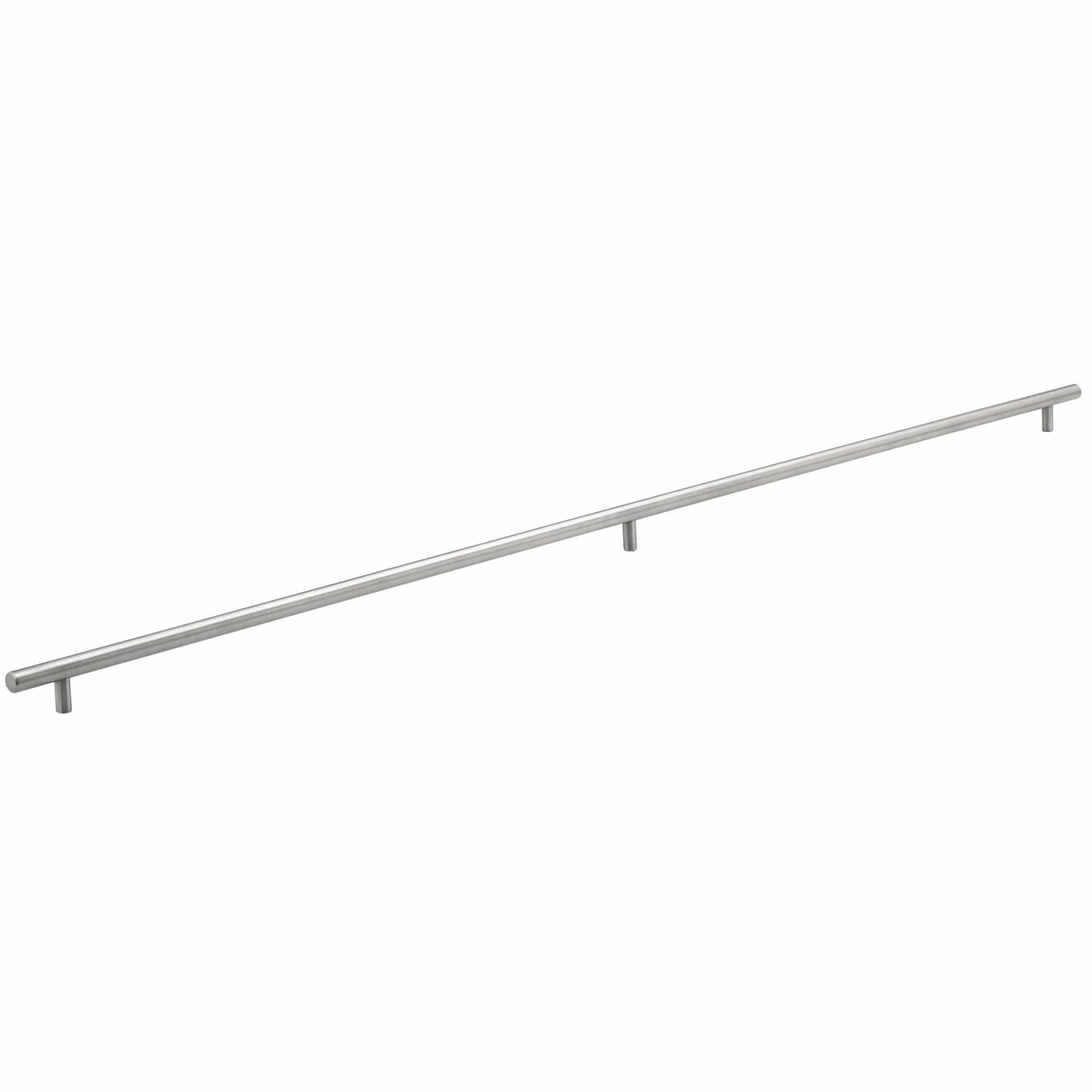 Contemporary Pull, 40-1/8" Center-to-Center, Brushed Stainless Steel alt 0