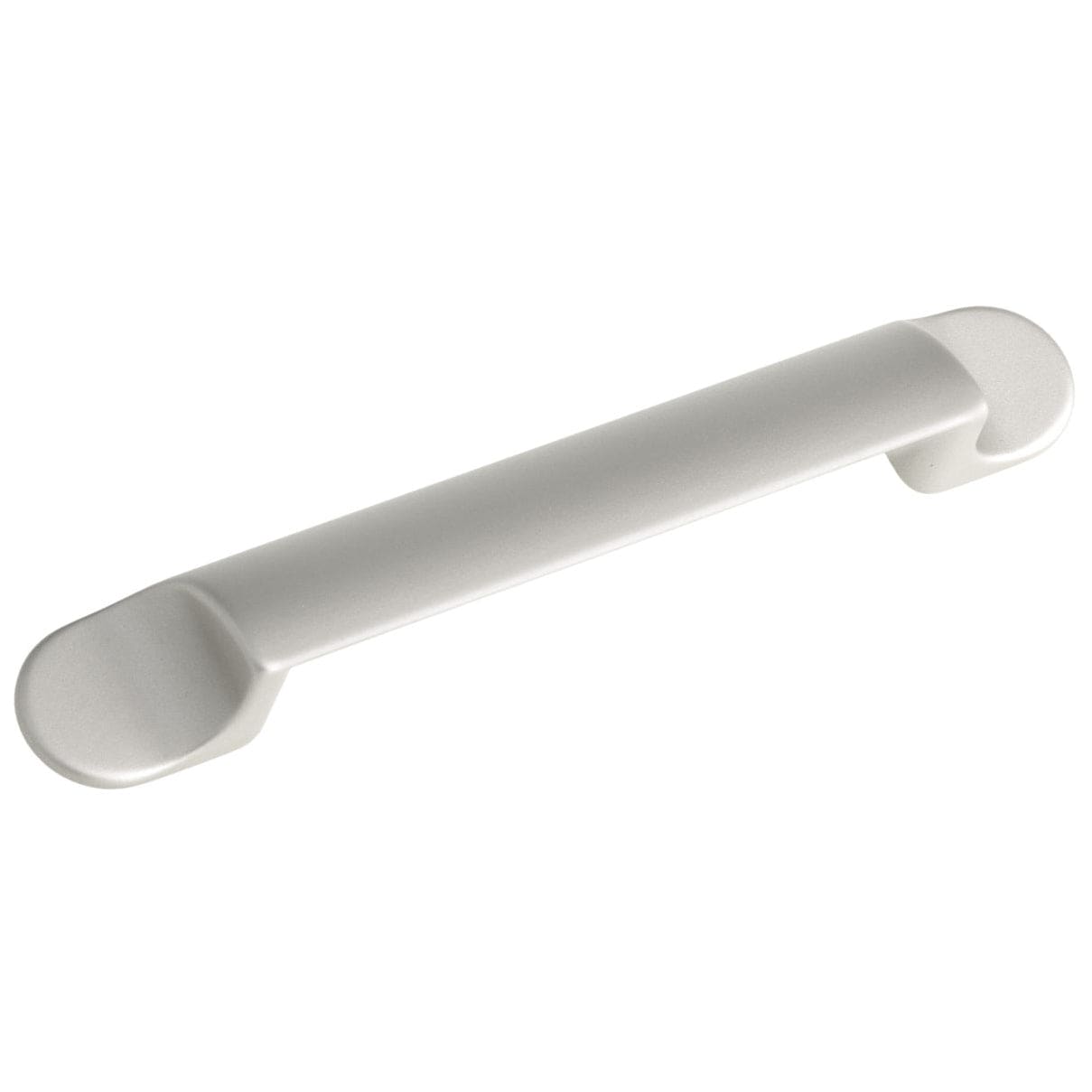 Contemporary Pull, 3-3/4" Center-to-Center, Satin Nickel alt 0