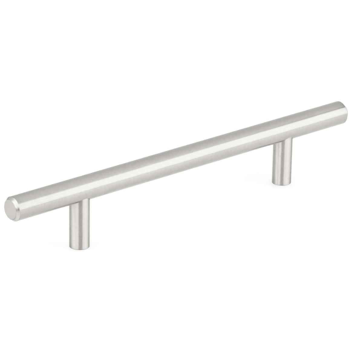 Contemporary Pull, 5-1/16" Center-to-Center, Stainless Steel alt 0