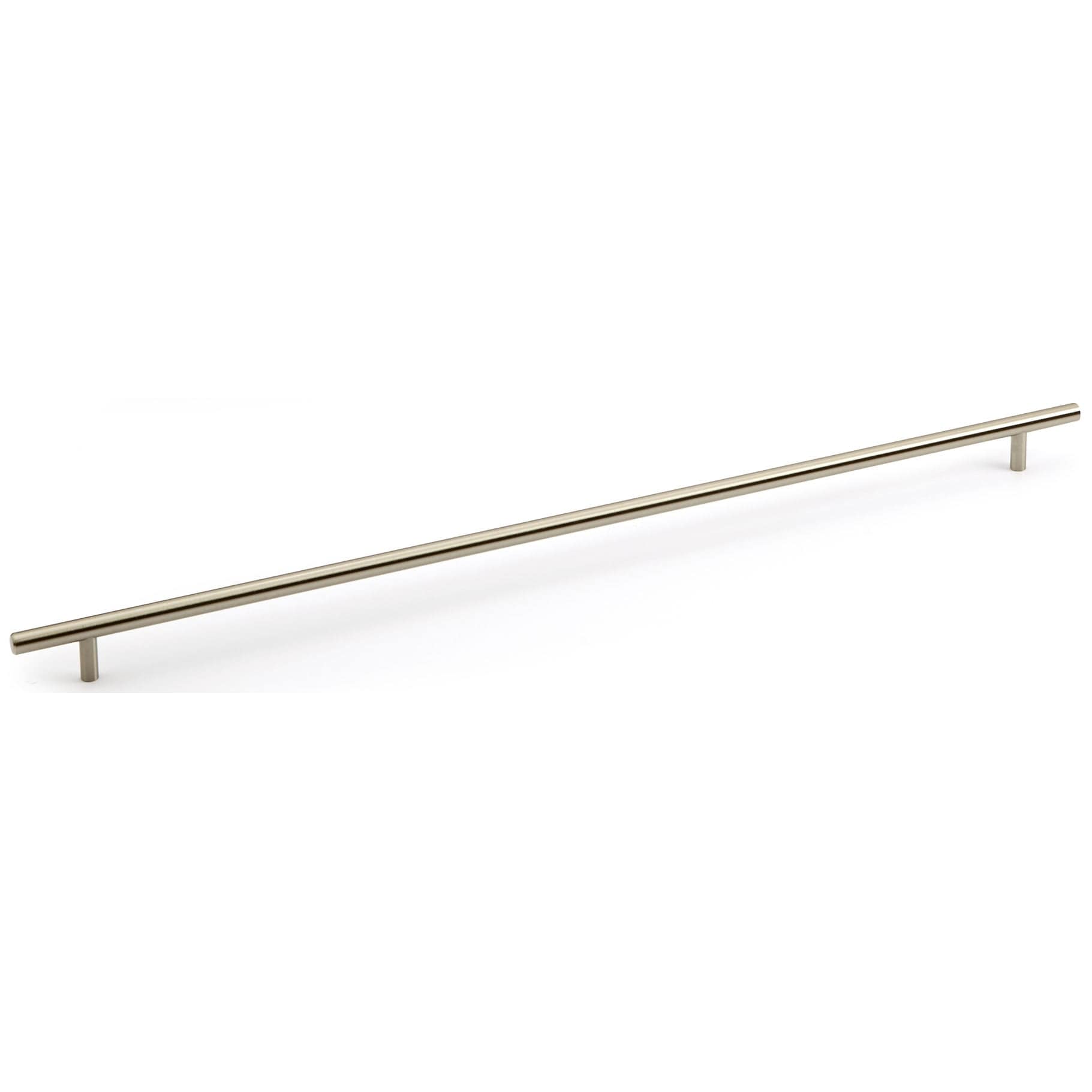 Contemporary Pull, 22-1/8" Center-to-Center, Brushed Nickel alt 0