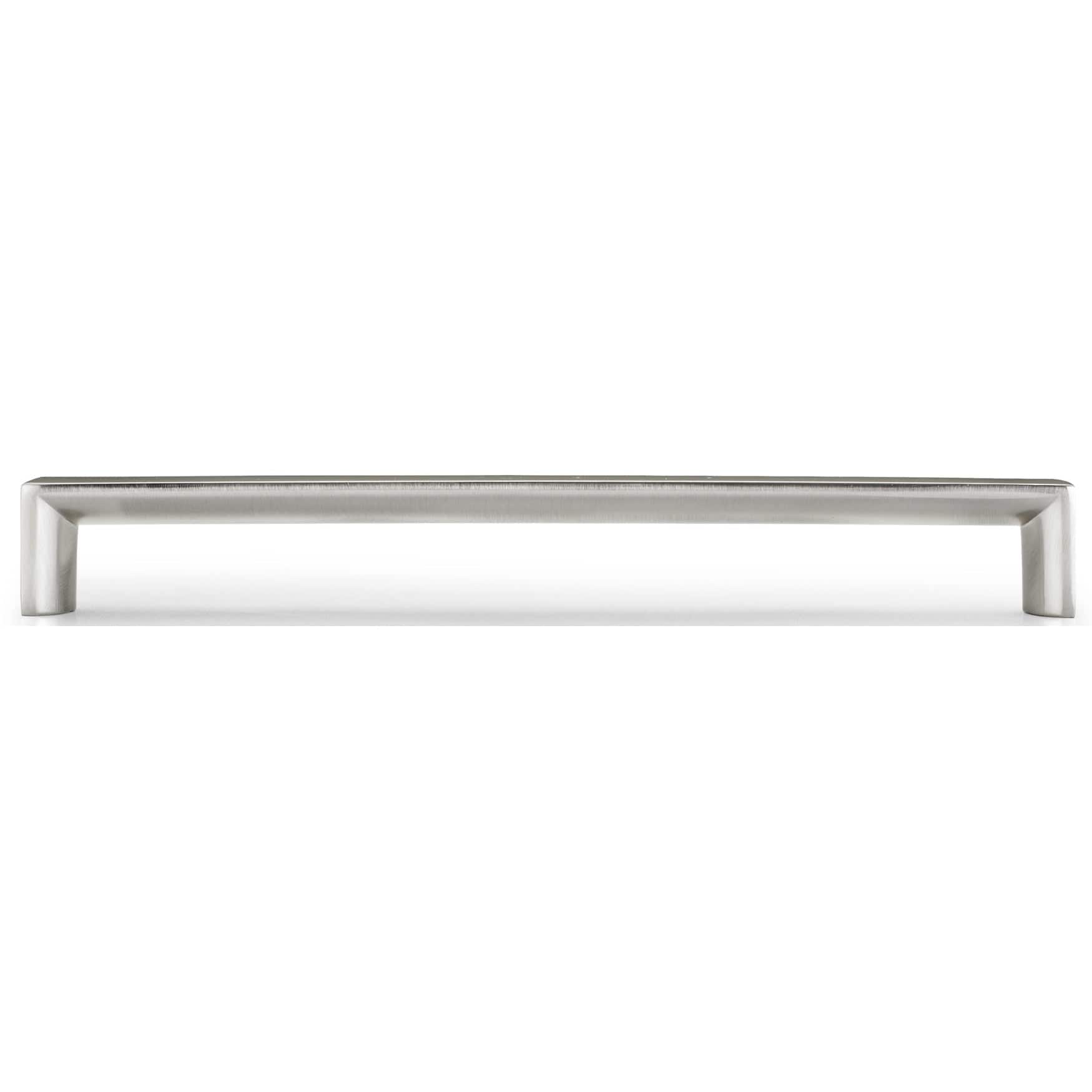 Contemporary Pull, 7-9/16" Center-to-Center, Brushed Nickel alt 0