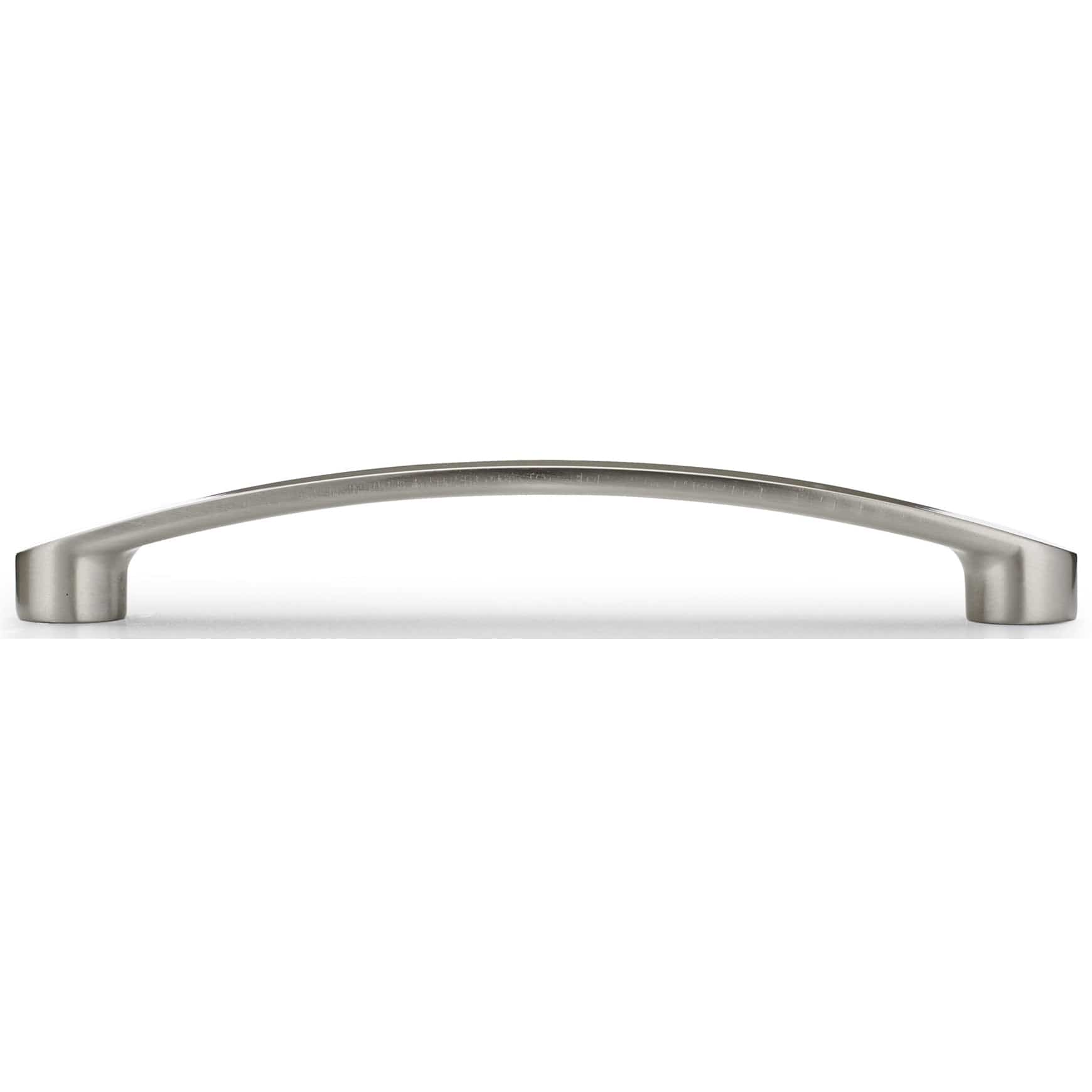 Contemporary Pull, 6-5/16" Center-to-Center, Brushed Nickel alt 0