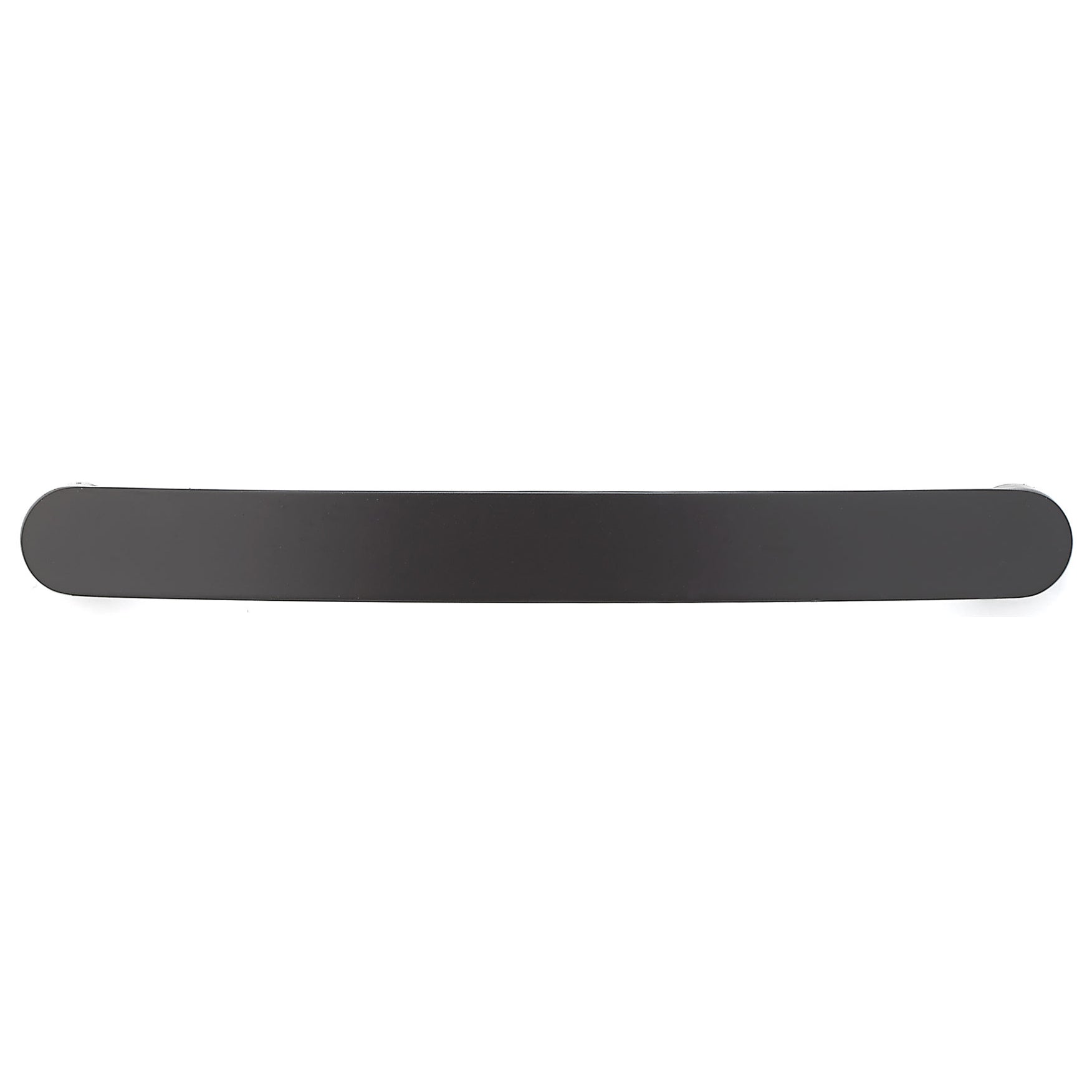 Contemporary Pull, 6-5/16" Center-to-Center, Matte Black alt 0