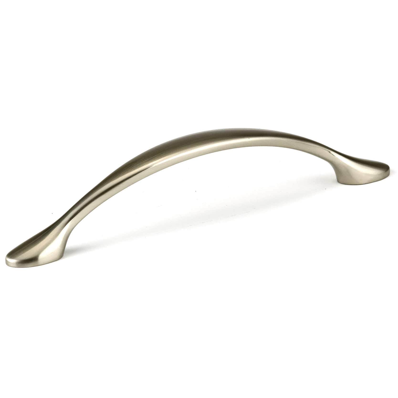 Traditional Pull, 5-1/16" Center-to-Center, Brushed Nickel alt 0