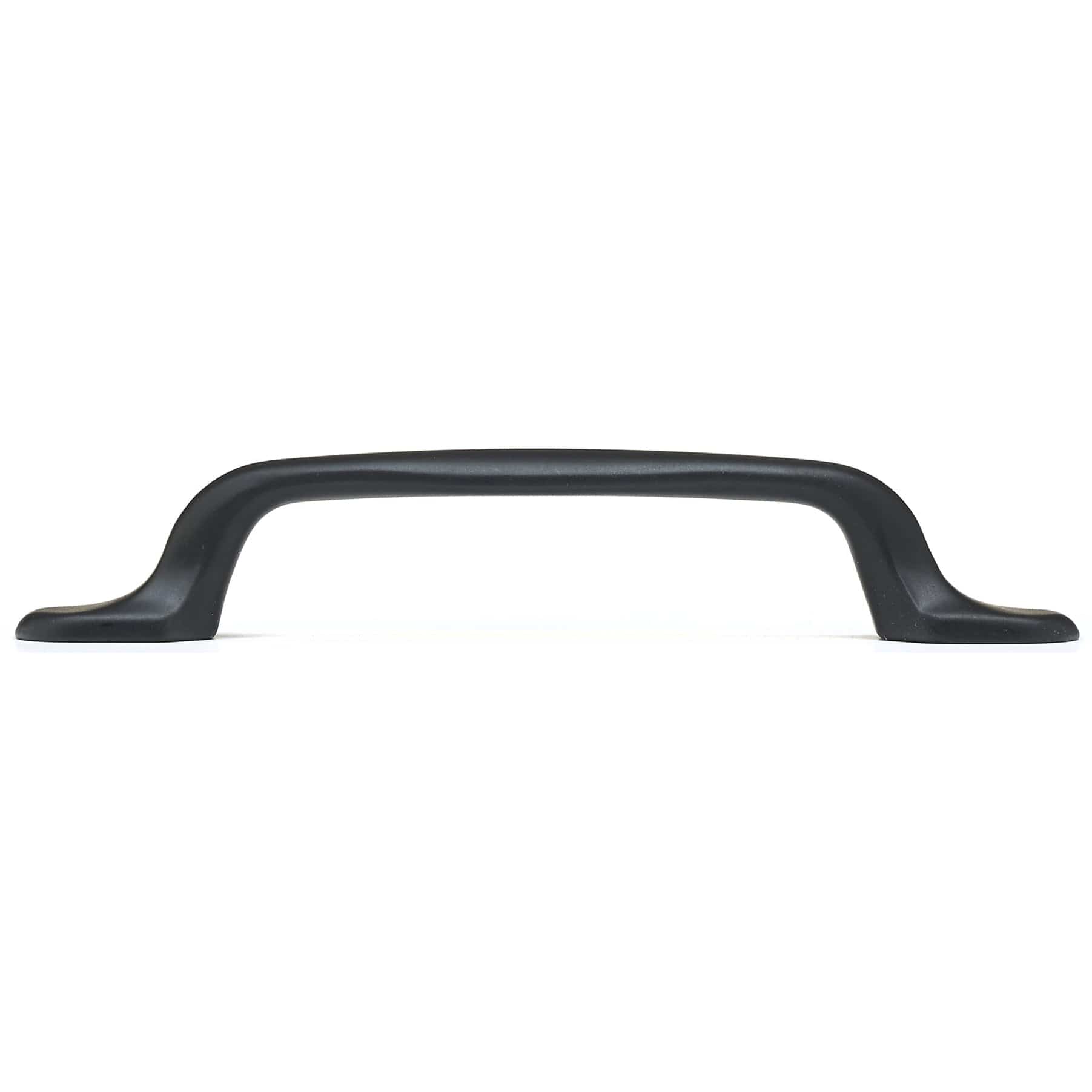 Traditional Pull, 3-3/4" Center-to-Center, Matte Black alt 0