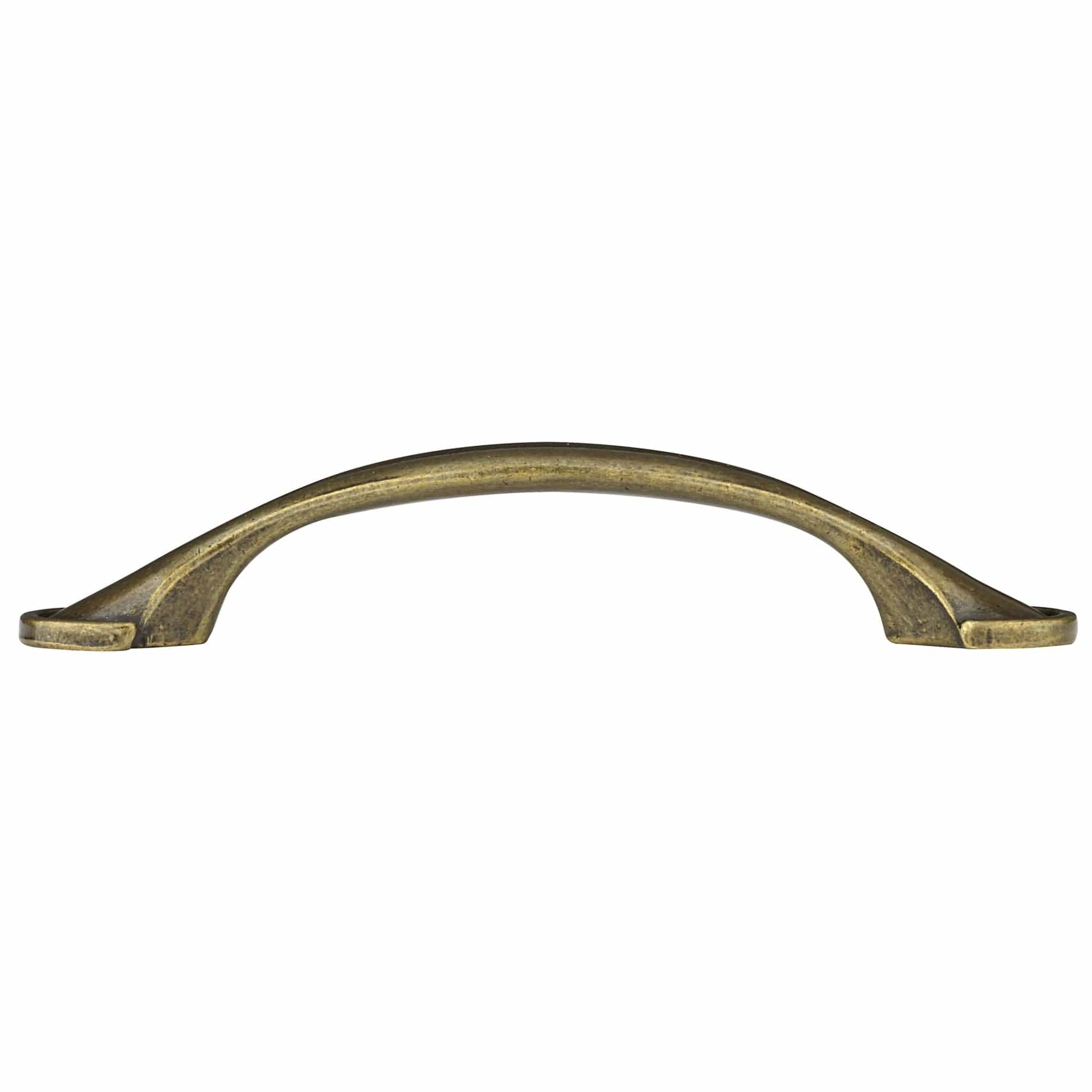 Traditional Pull, 3-3/4" Center-to-Center, Regency Brass alt 0