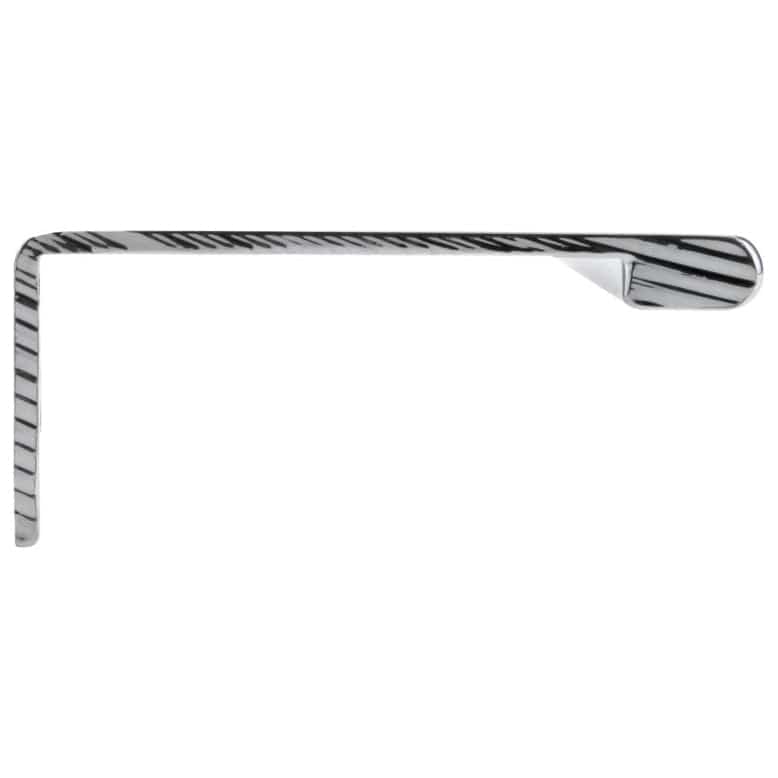 Contemporary Edge Pull, 7-9/16" Center-to-Center, Chrome alt 0