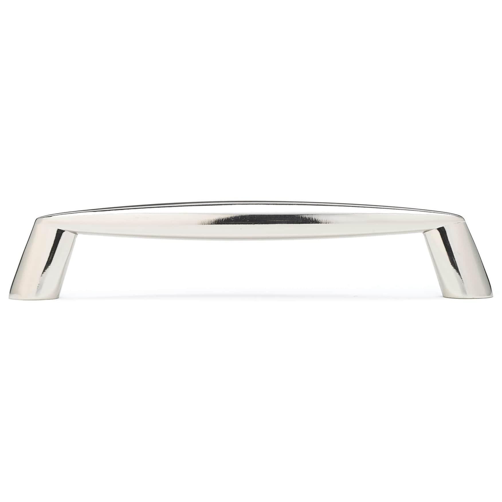 Contemporary Pull, 5-1/16" Center-to-Center, Polished Nickel alt 0