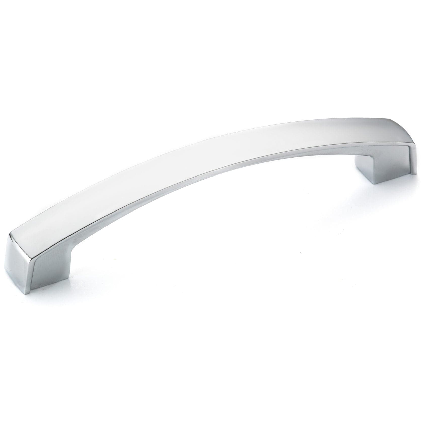 Transitional Pull, 5-1/16" Center-to-Center, Chrome alt 0