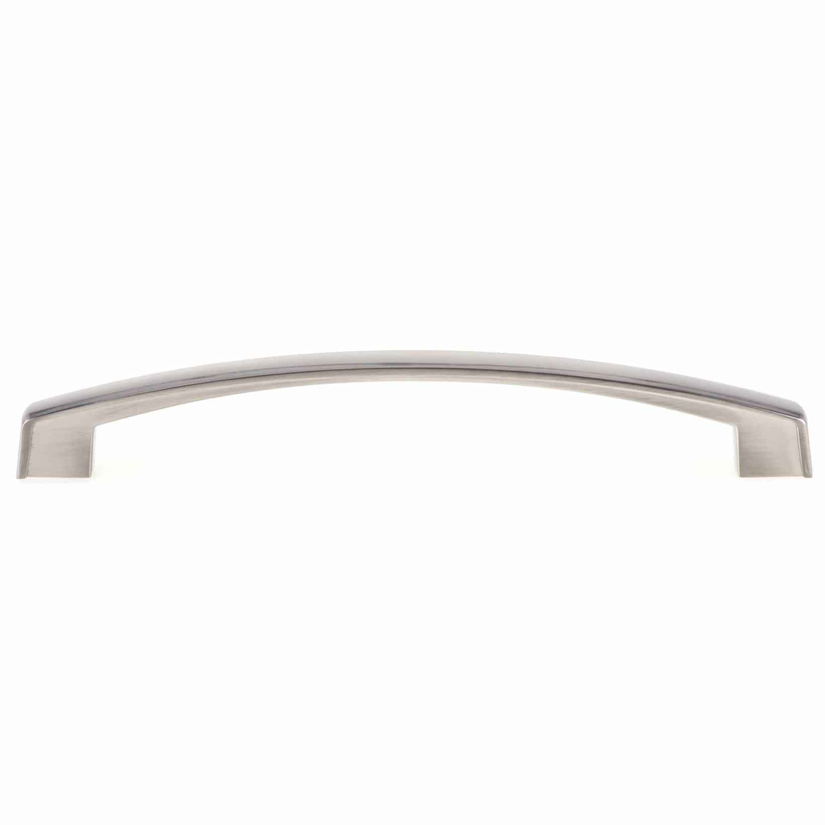 Transitional Pull, 6-5/16" Center-to-Center, Brushed Nickel alt 0