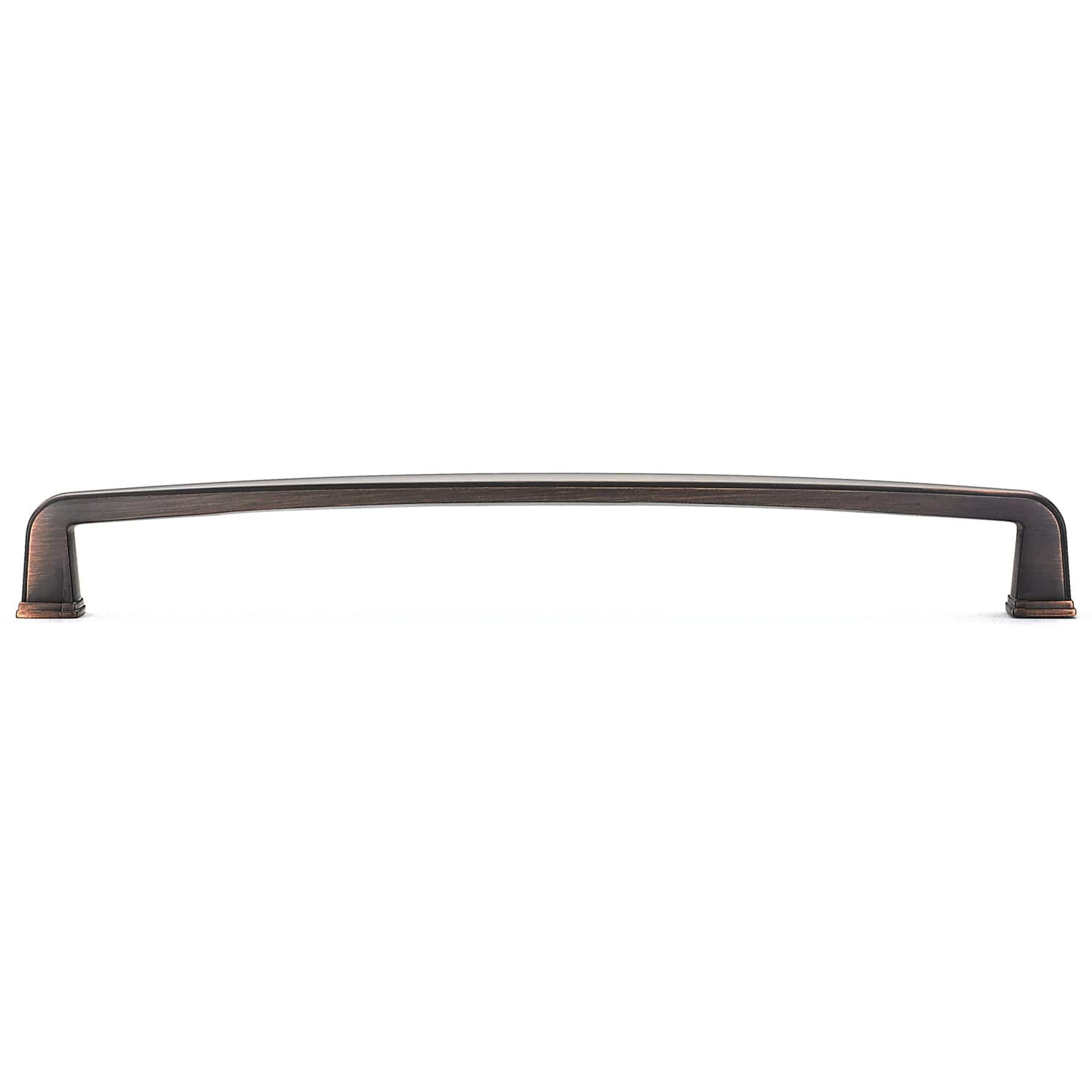 Transitional Pull, 7-9/16" Center-to-Center, Brushed Oil-Rubbed Bronze alt 0