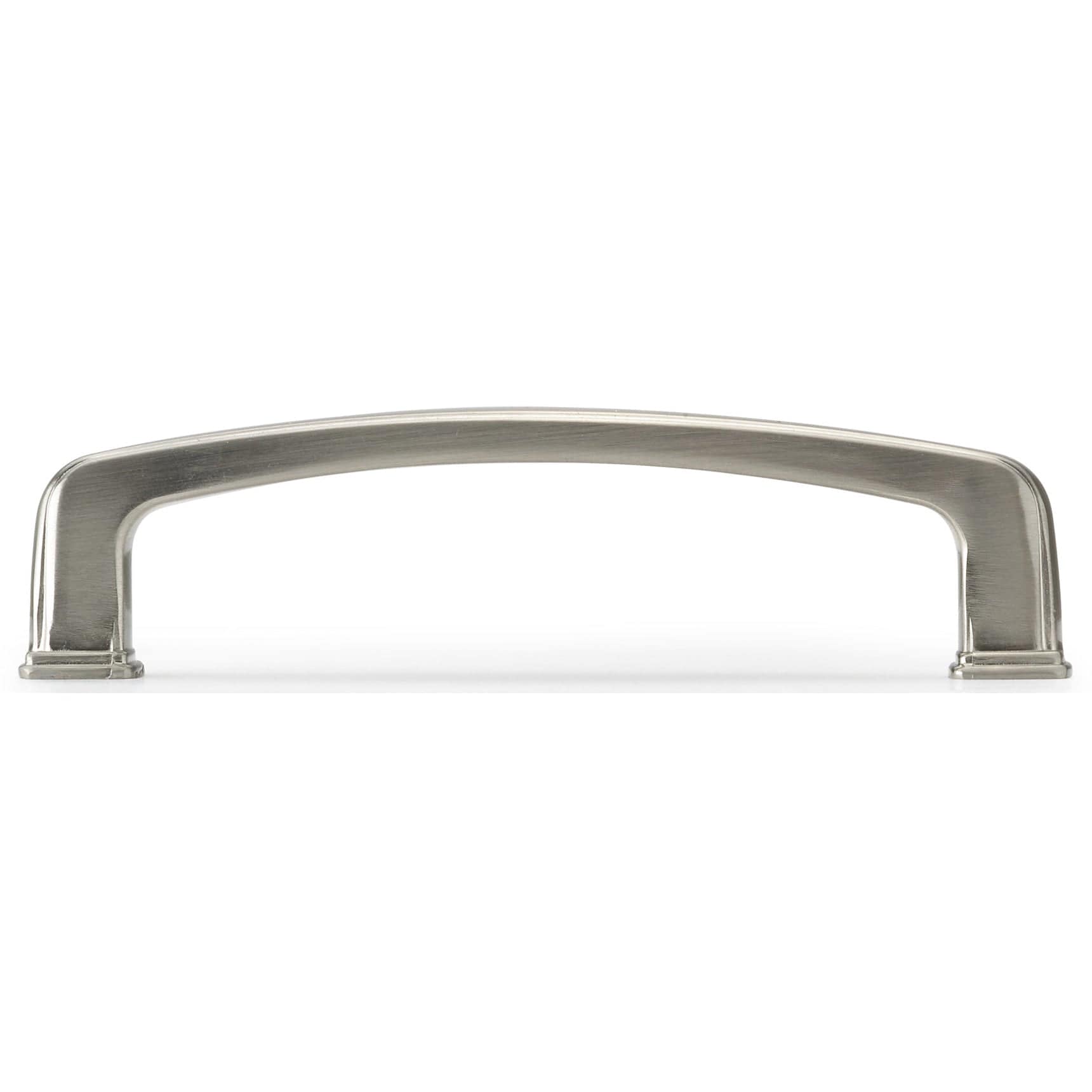 Transitional Pull, 3-3/4" Center-to-Center, Brushed Nickel alt 0