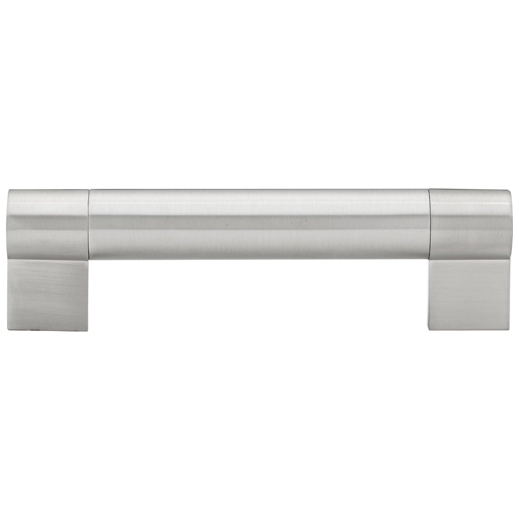 Contemporary Pull, 5-1/16" Center-to-Center, Brushed Nickel alt 0