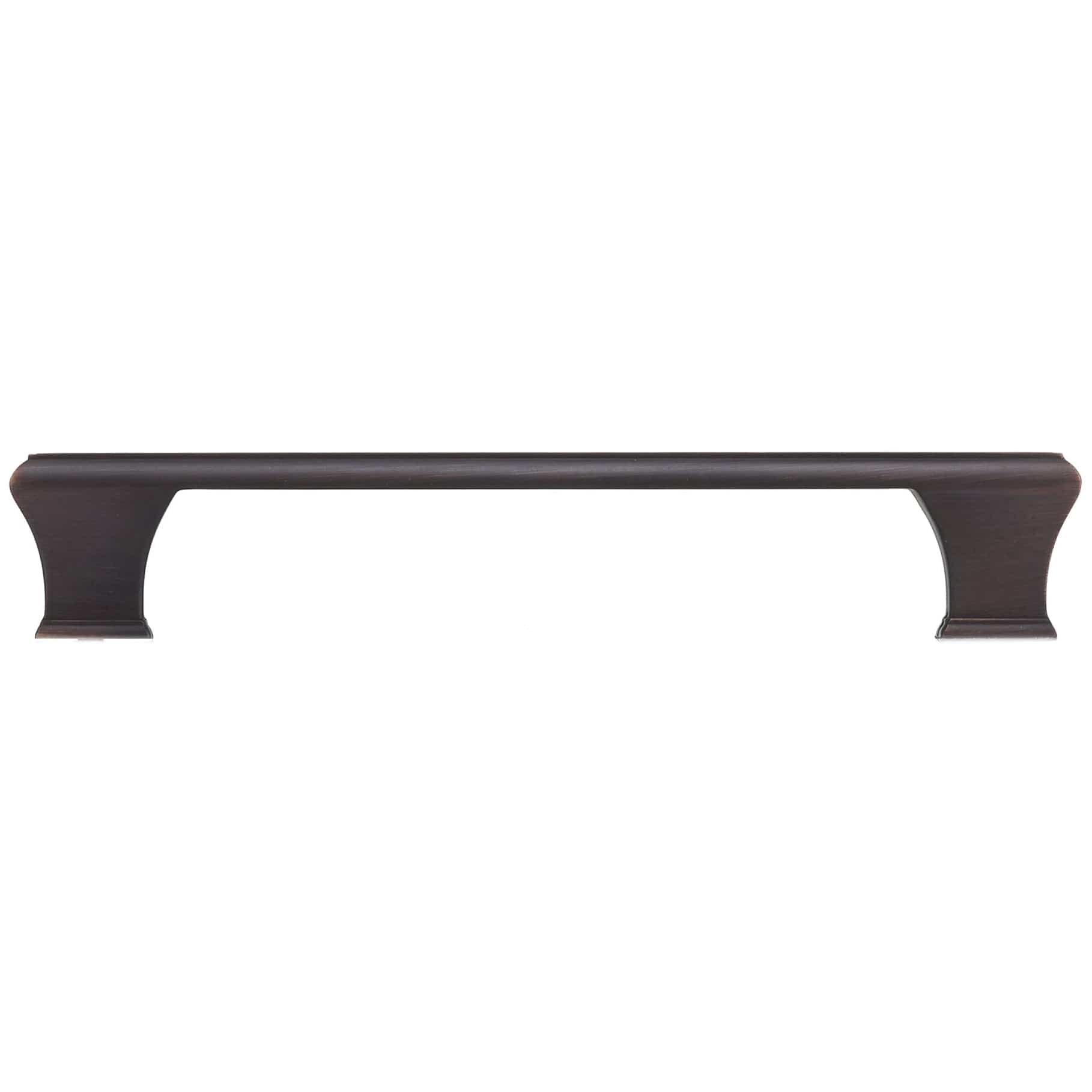 Traditional Pull, 6-5/16" Center-to-Center, Brushed Oil-Rubbed Bronze alt 0