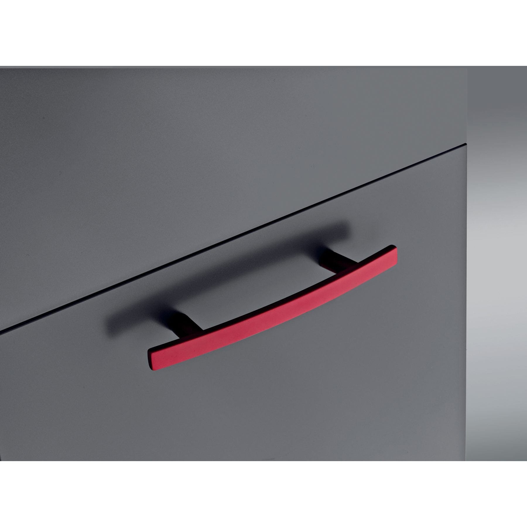 Transitional Pull, 3" Center-to-Center, Matte Black alt 0