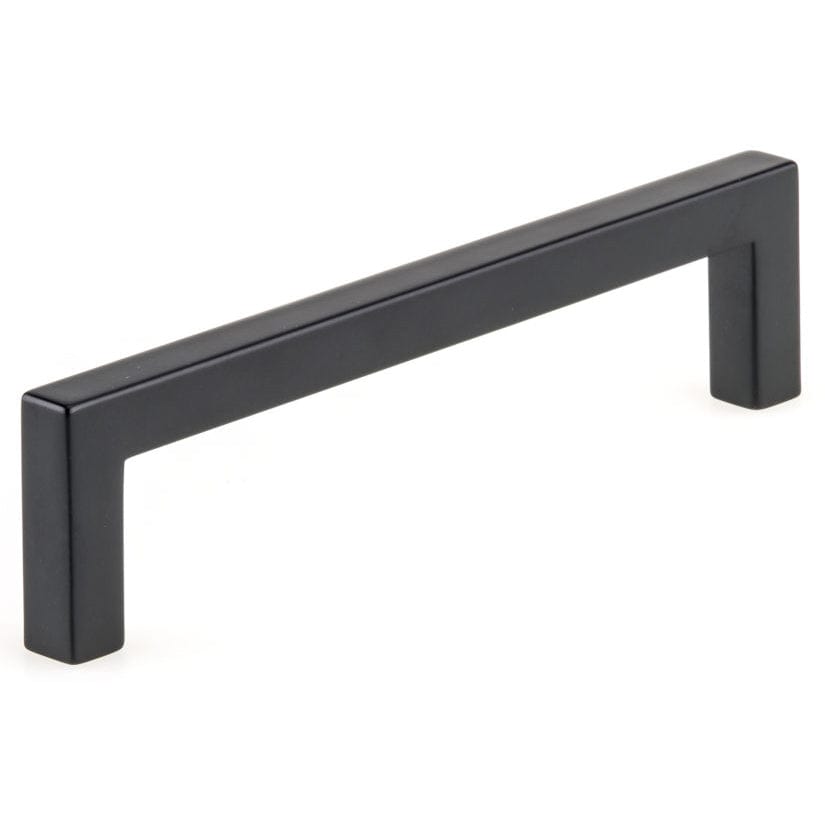 Contemporary Pull, 5-1/16" Center-to-Center, Matte Black alt 0