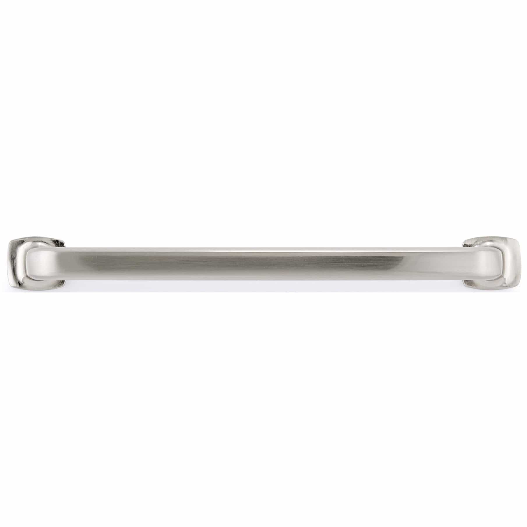 Transitional Pull, 6-5/16" Center-to-Center, Brushed Nickel alt 0