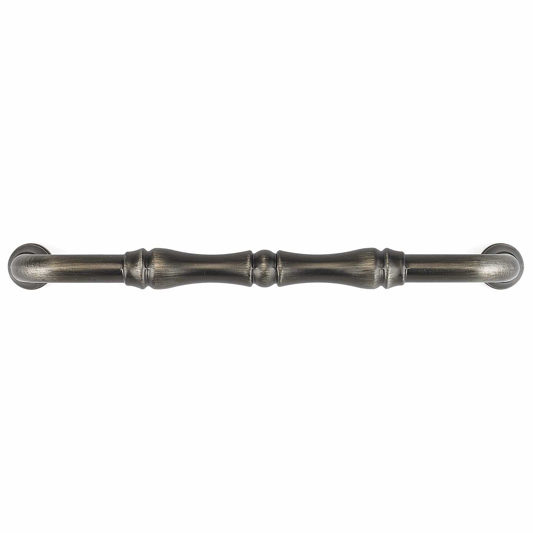 Traditional Pull, 5-1/16" Center-to-Center, Antique Nickel alt 0