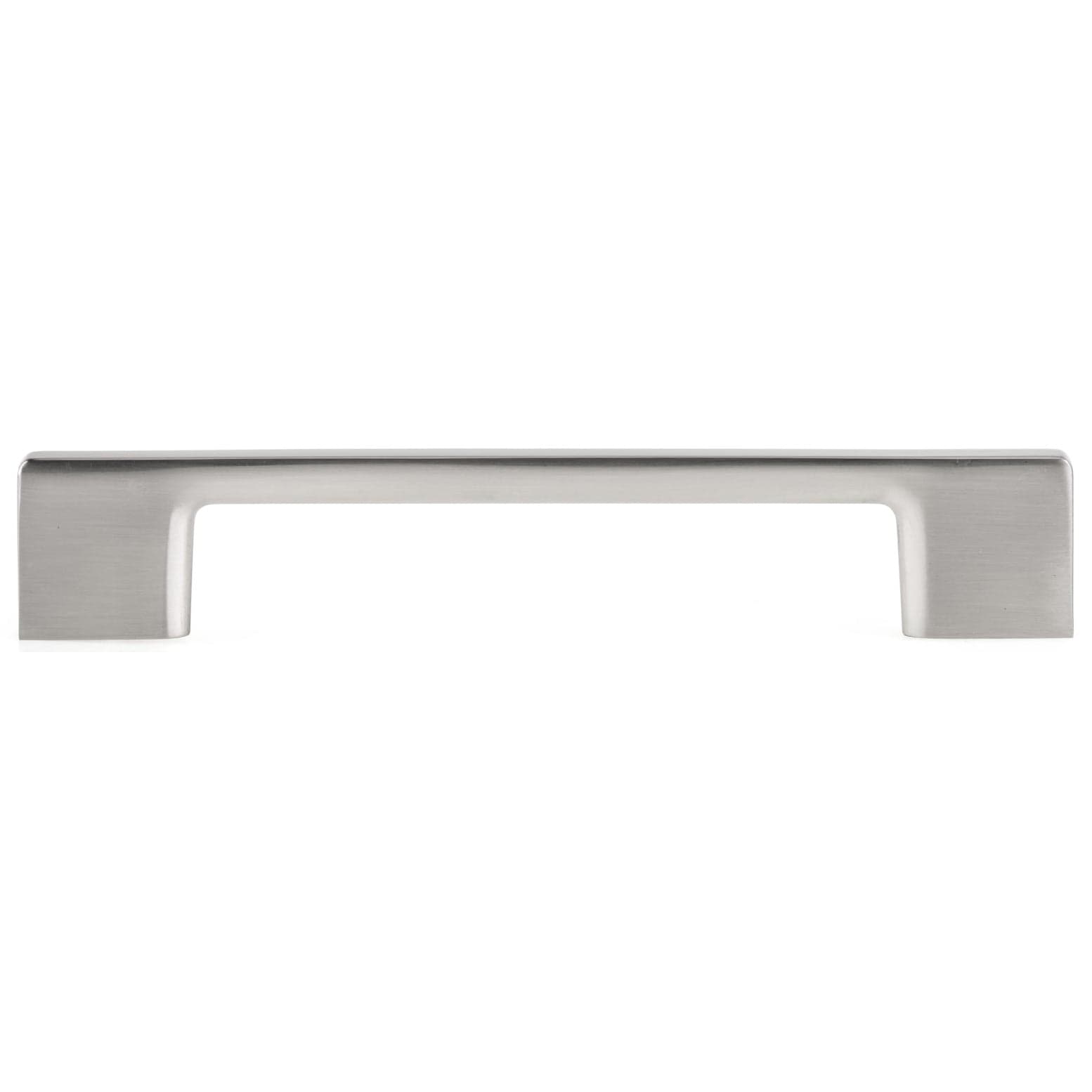 Contemporary Pull, 5-1/16" Center-to-Center, Brushed Nickel alt 0