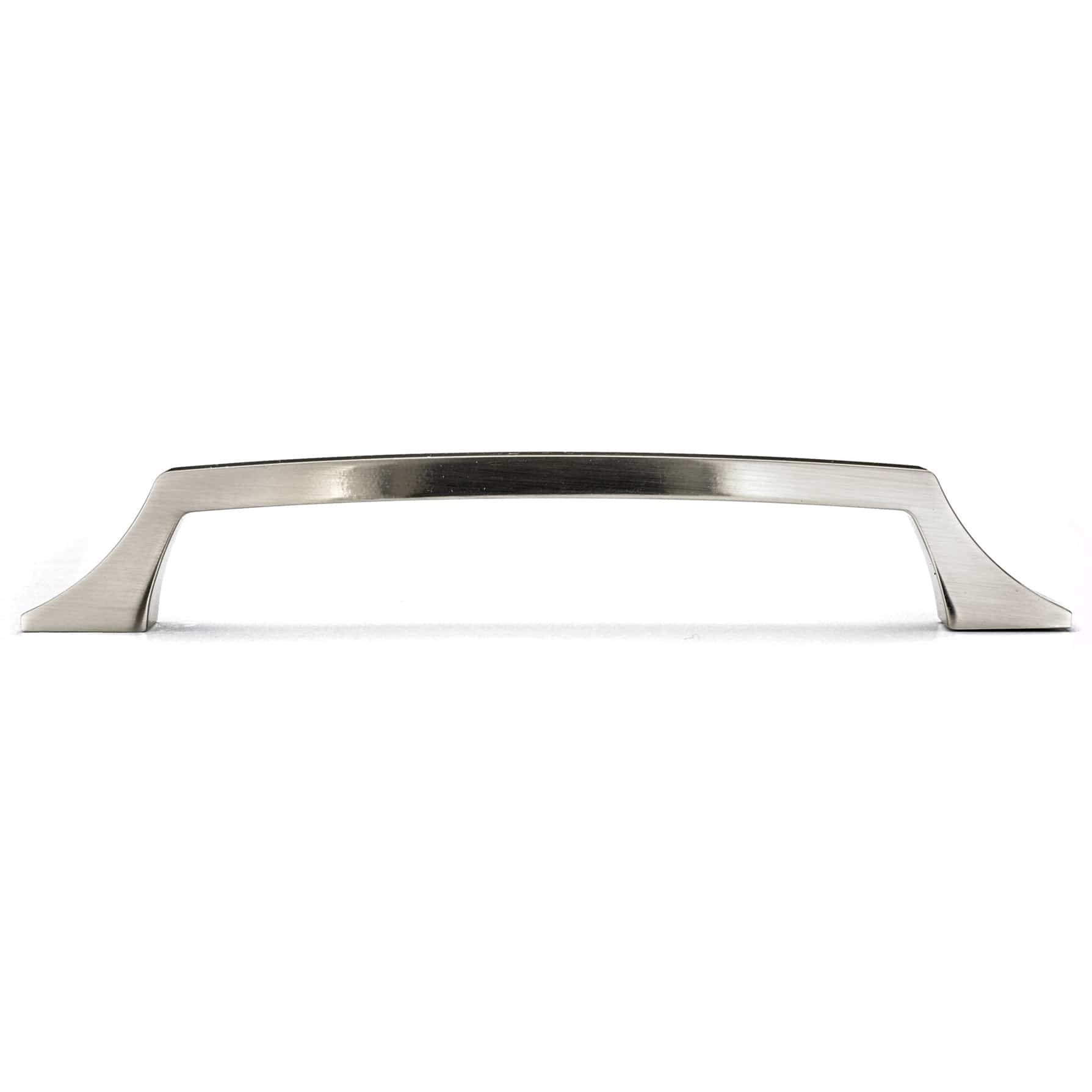 Transitional Pull, 6-5/16" Center-to-Center, Brushed Nickel alt 0