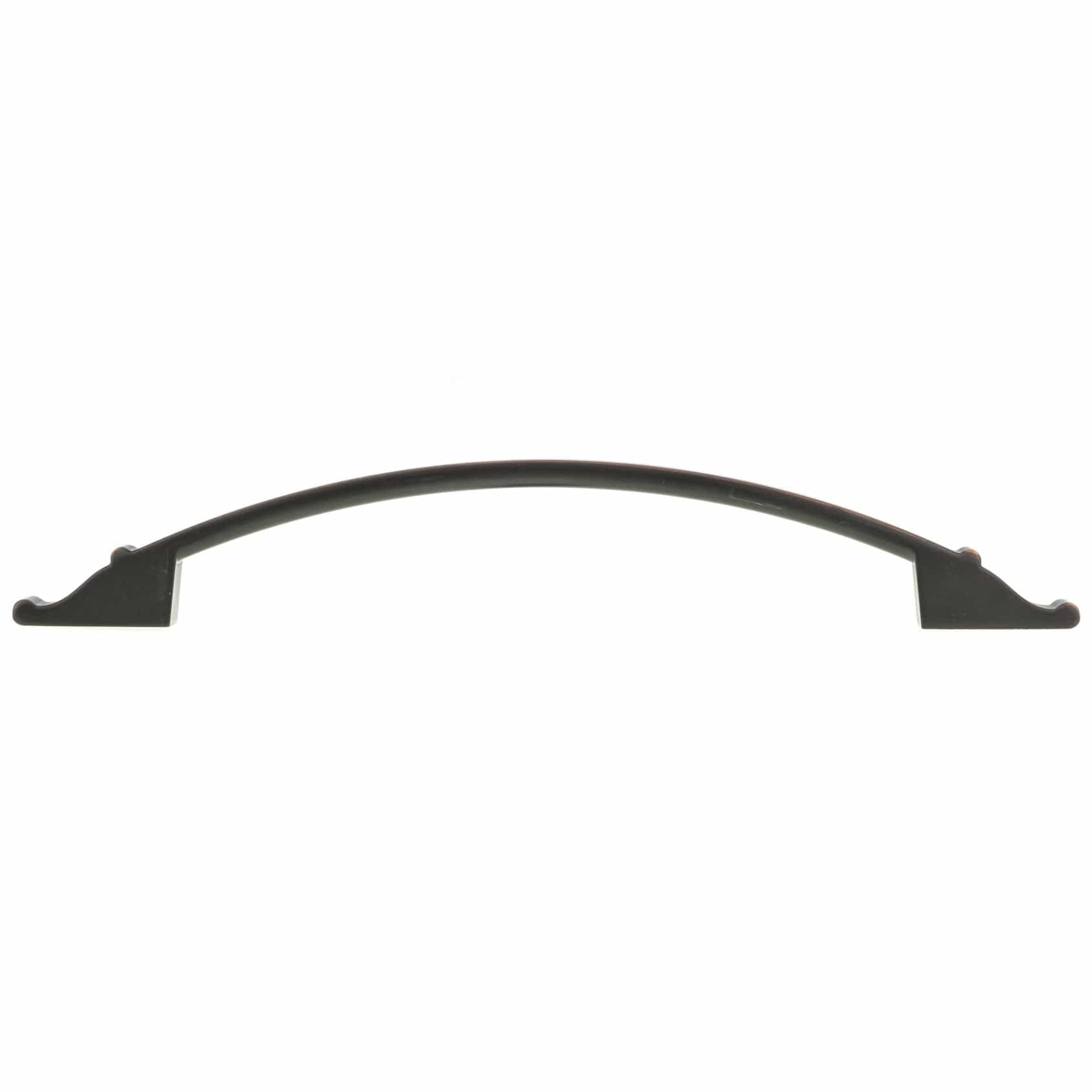 Traditional Pull, 6-5/16" Center-to-Center, Brushed Oil-Rubbed Bronze alt 0