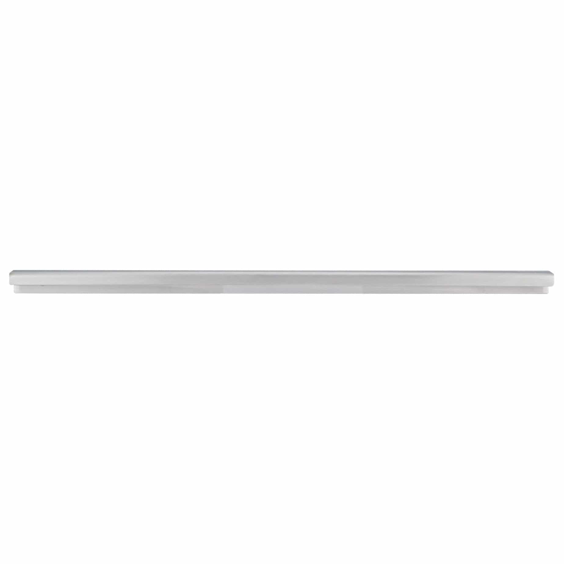 Contemporary Edge Pull, 17" Center-to-Center, Stainless Steel alt 0