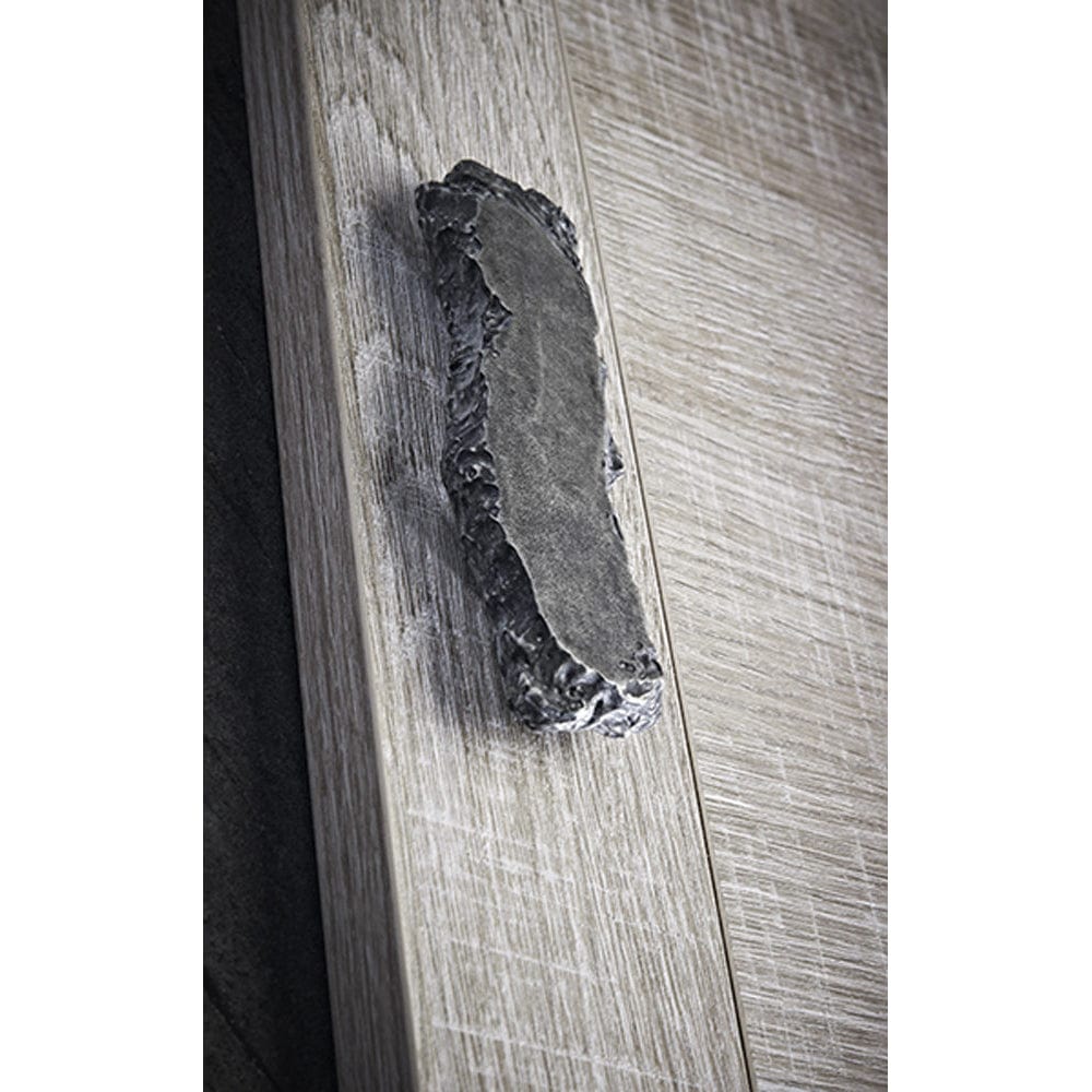 Contemporary Pull, 2-1/2", Center-to-Center, Old Silver alt 0