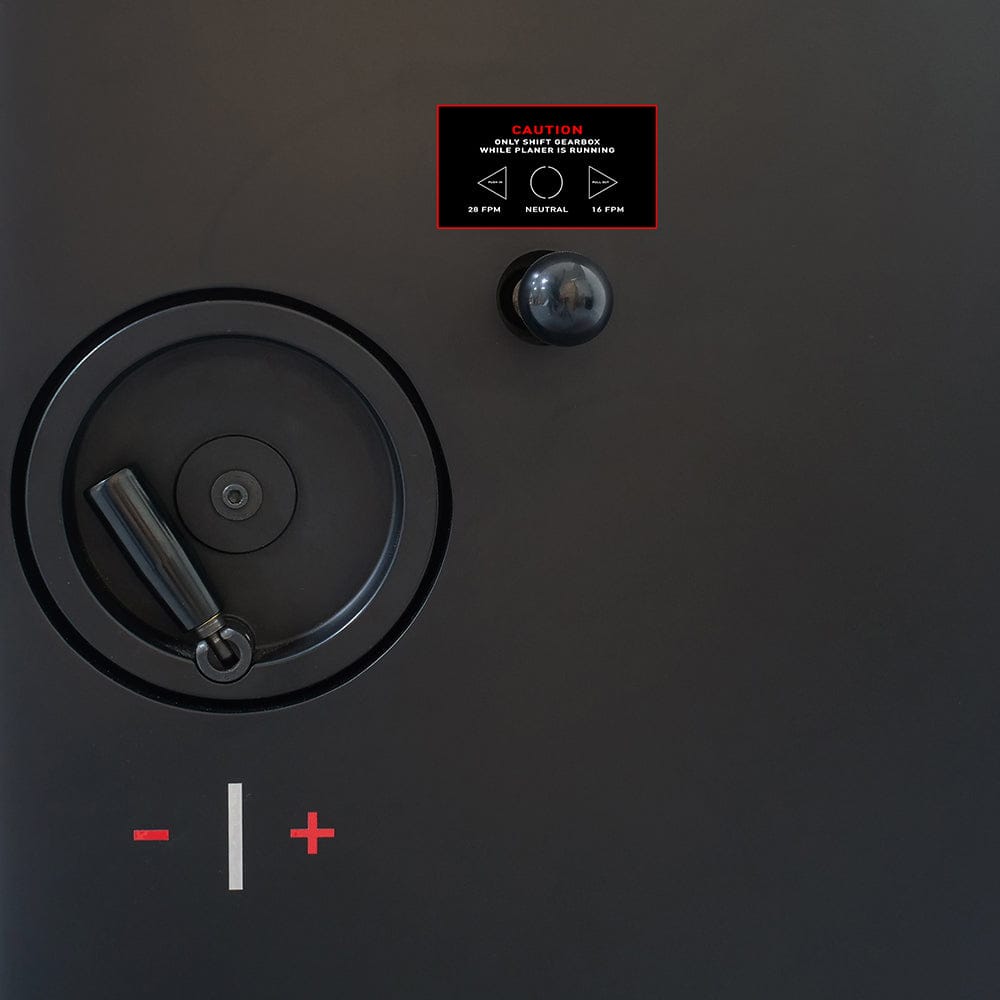 20" Planer ShearTec II