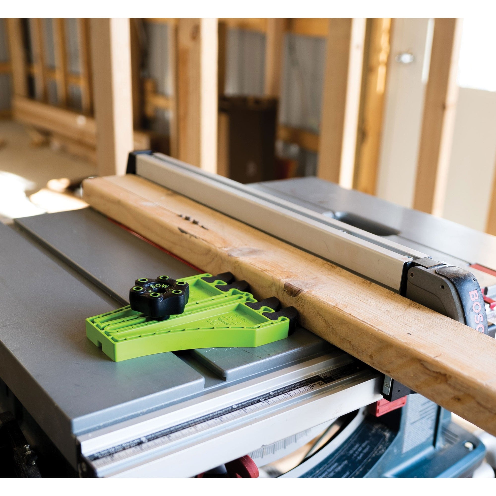 Portable Table Saw Featherboard alt 0