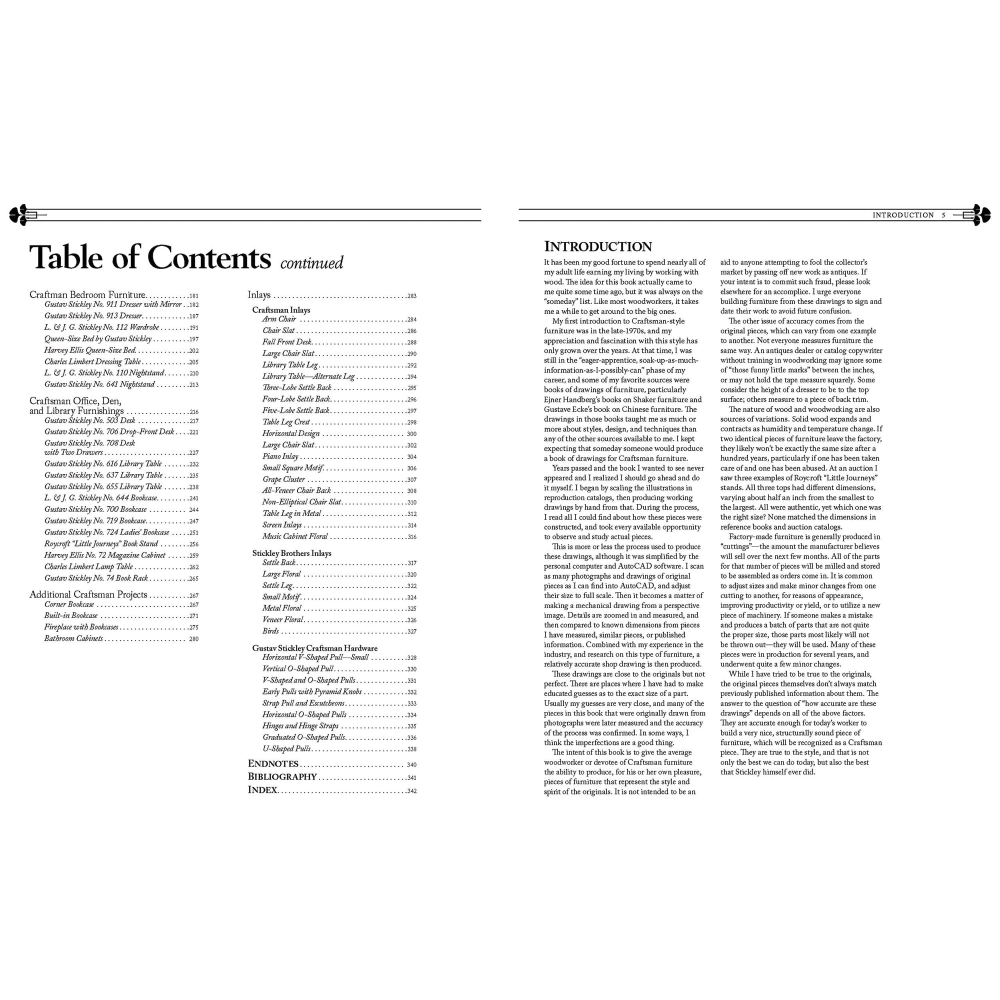 Great Book of Shop Drawings for Craftsman Furniture, Rev & Exp 2nd Edition alt 0