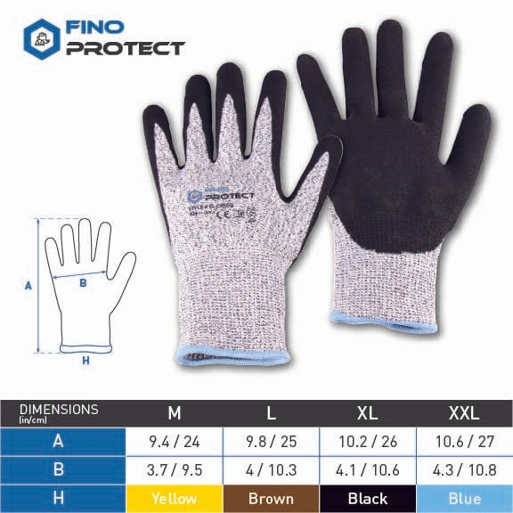 Protect Cut Resistant Gloves - XL alt 0