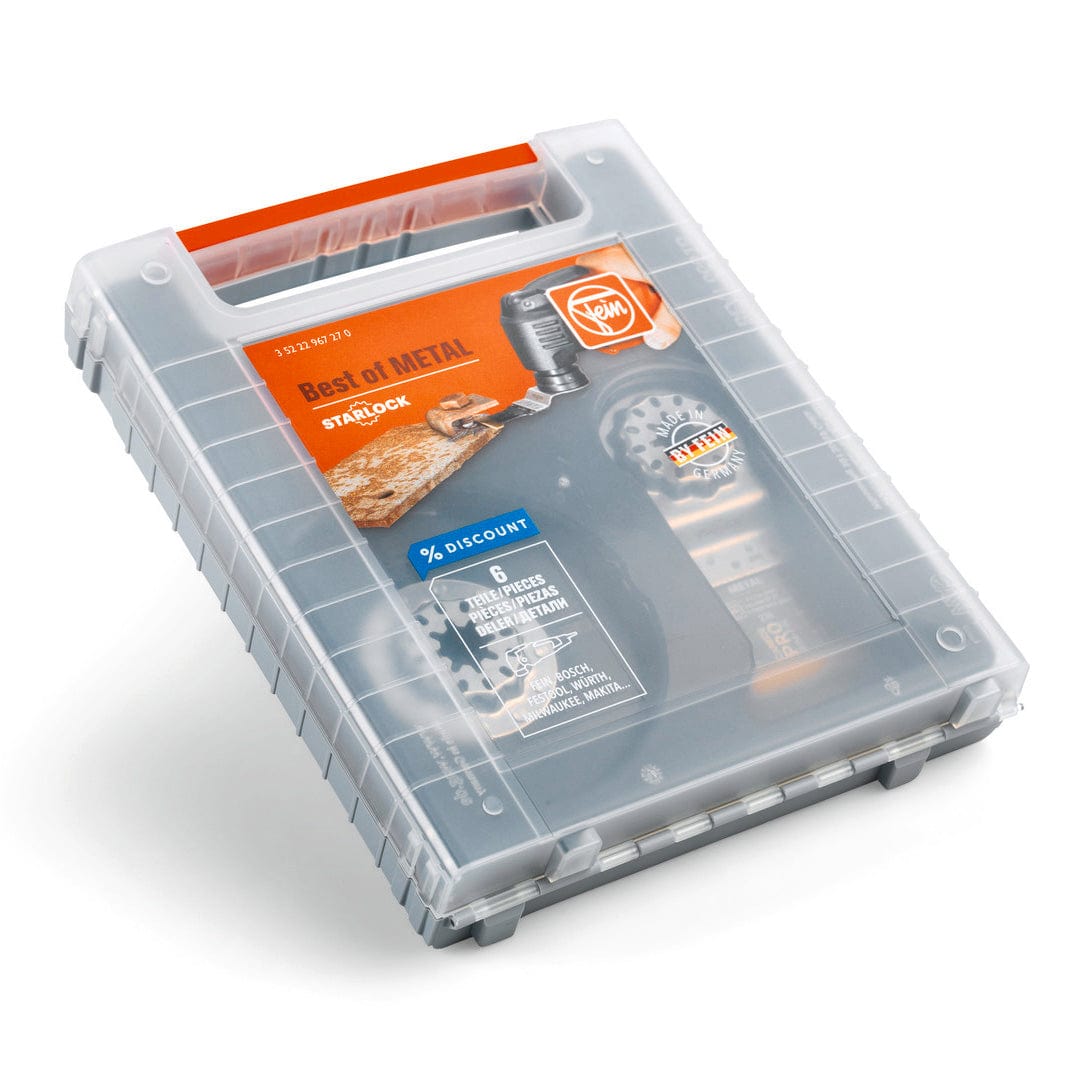 Best of E-Cut Starlock Metal Blades Kit - 6 Piece