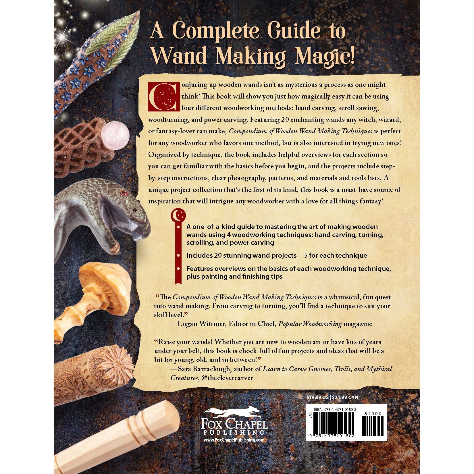 Compendium of Wooden Wand Making Techniques alt 0