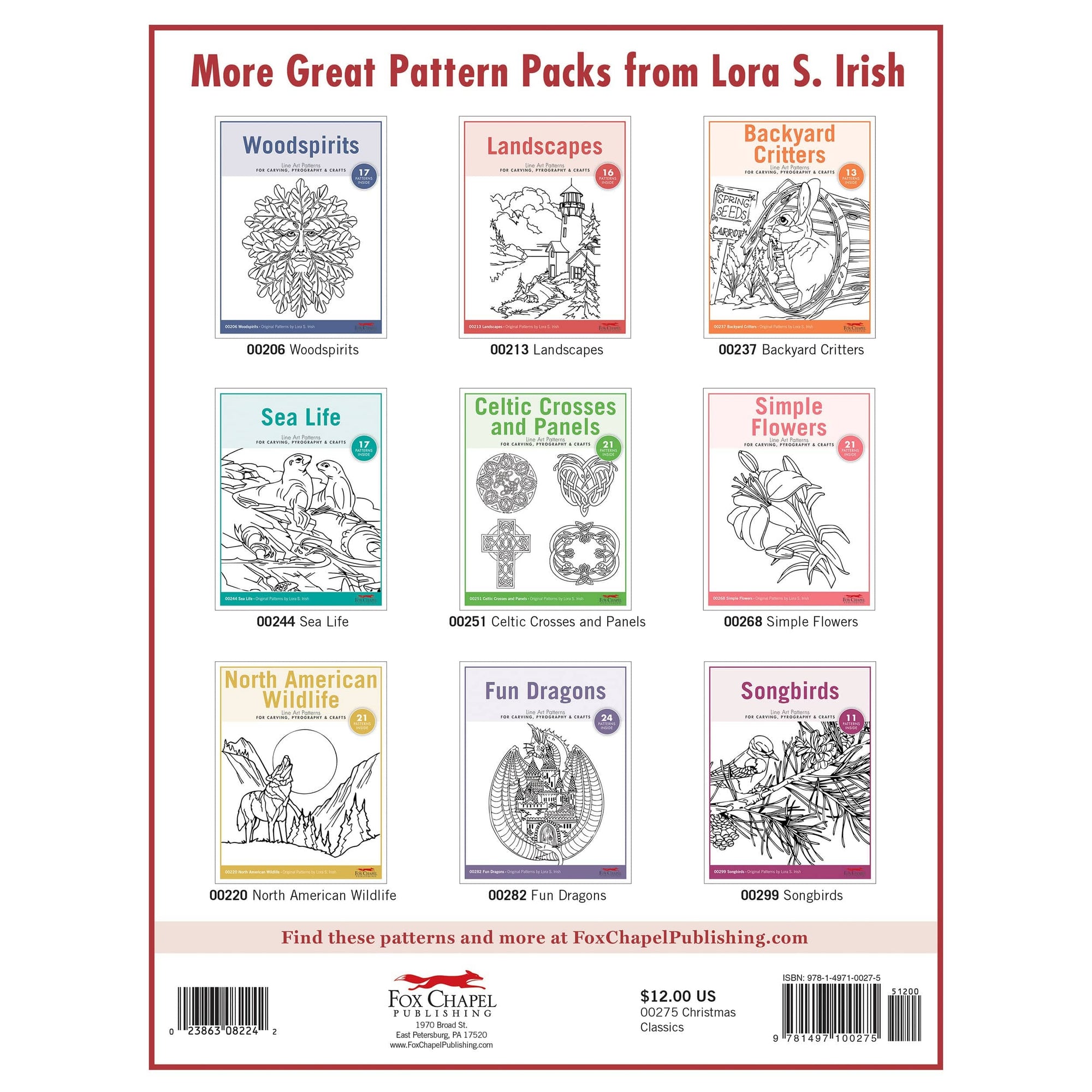 Christmas Classics Carving Patterns Pack alt 0