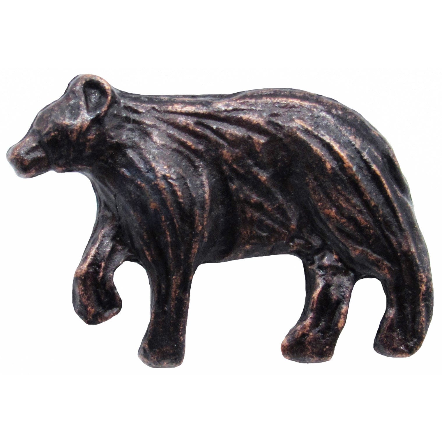 Bear Left Facing Knob Oil Rubbed Bronze alt 0