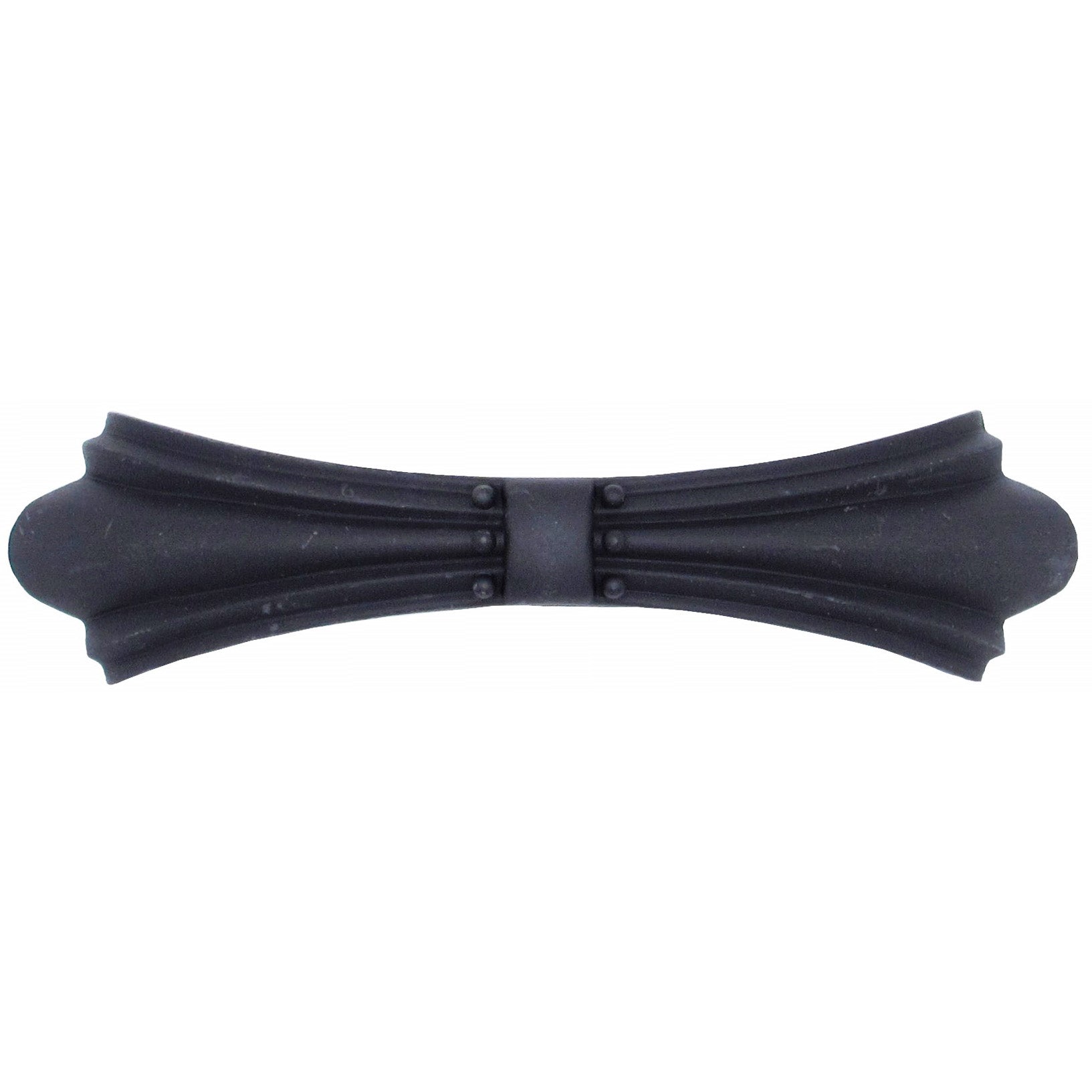 Beaded Elegance Dual Mount 3" or 3-3/4" Center Arched Pull Oil Rubbed Bronze alt 0