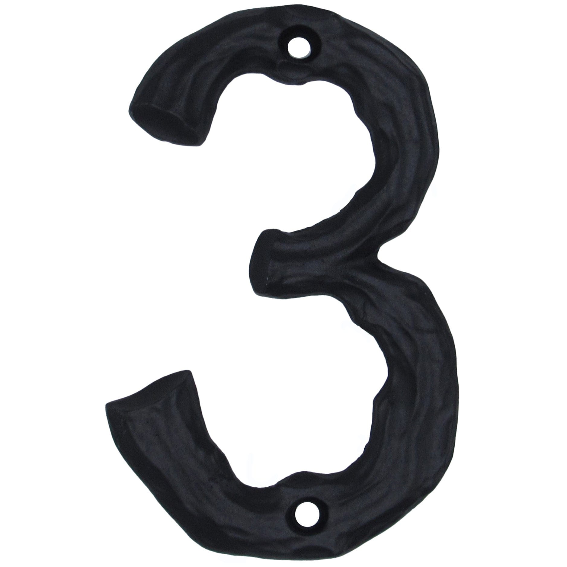 Log House Number Three Matte Black alt 0