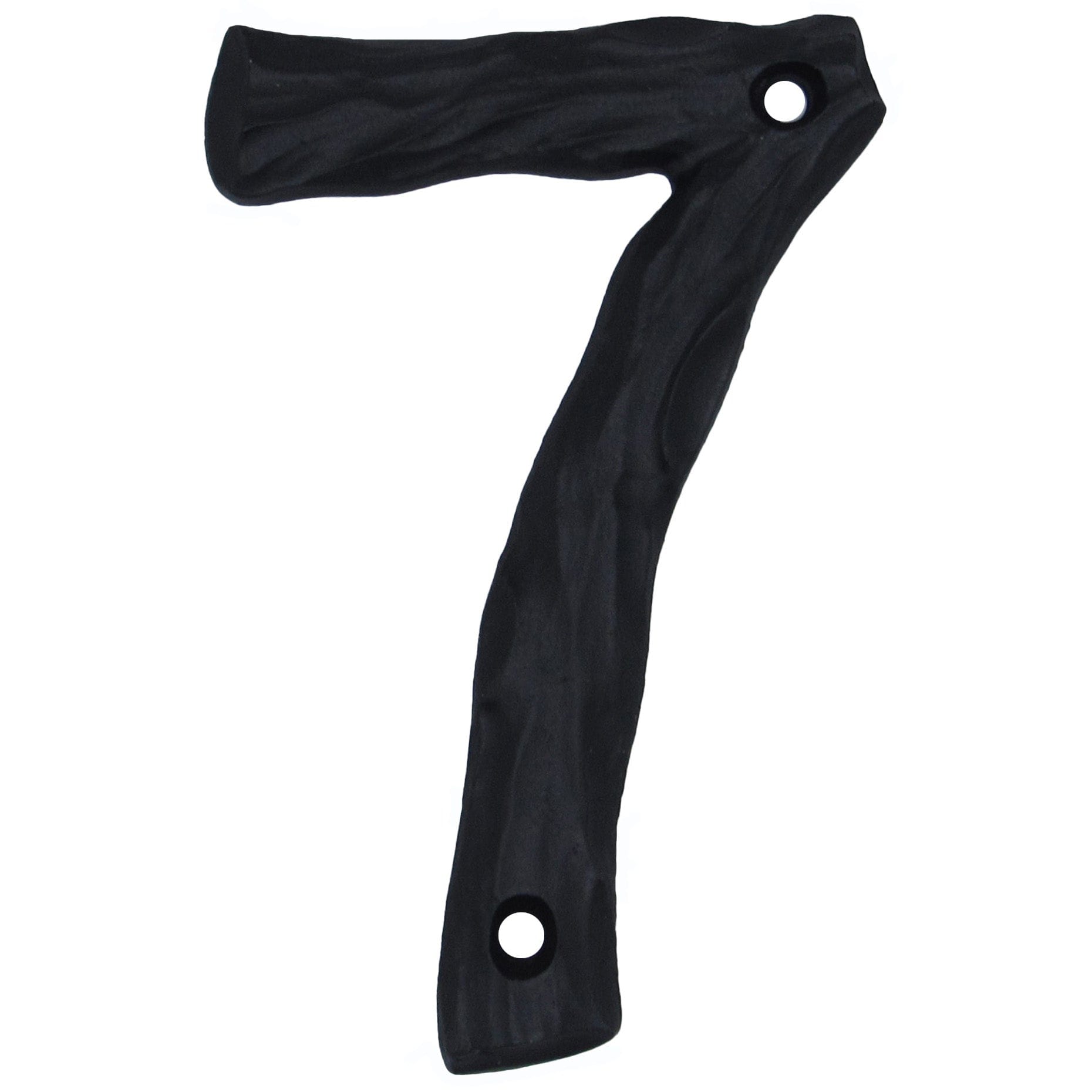 Log House Number Seven Matte Black alt 0