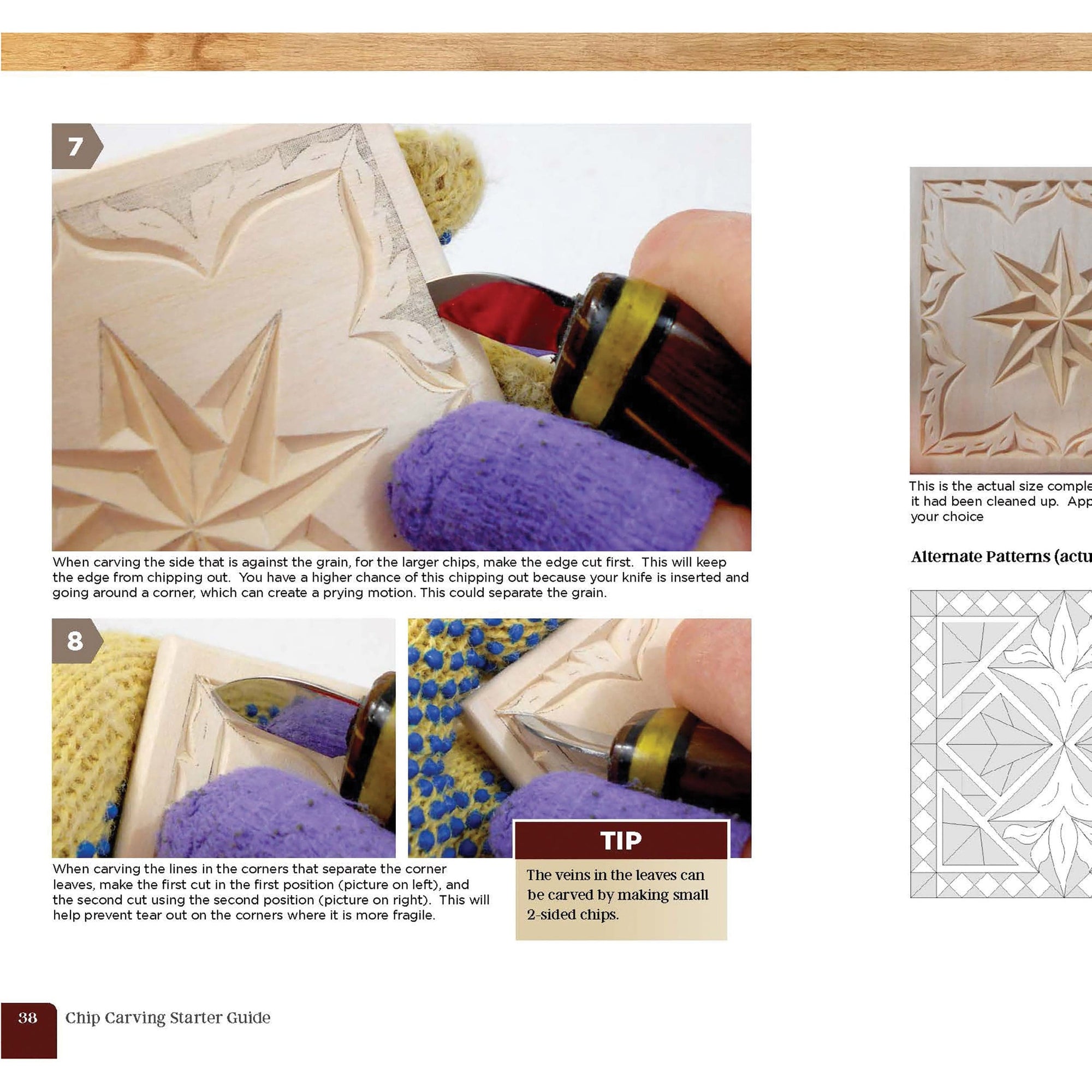 Chip Carving Starter Guide alt 0