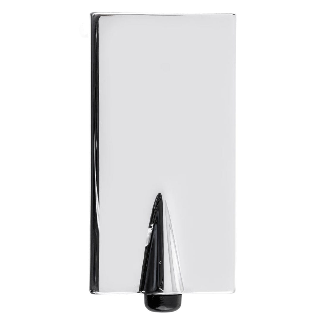 3-15/16" (100 mm) Design Adjustable Furniture Leg Chrome alt 0